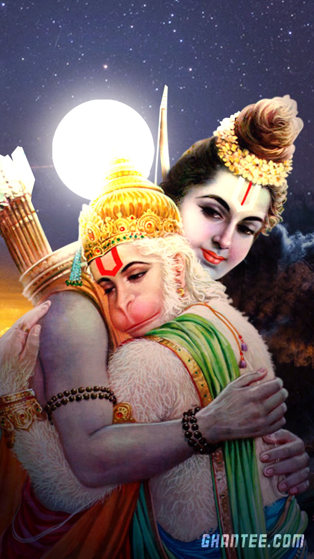 lord ram and hanuman HD phone wallpaper. Hanuman HD wallpaper, Hanuman wallpaper, Shri ram photo