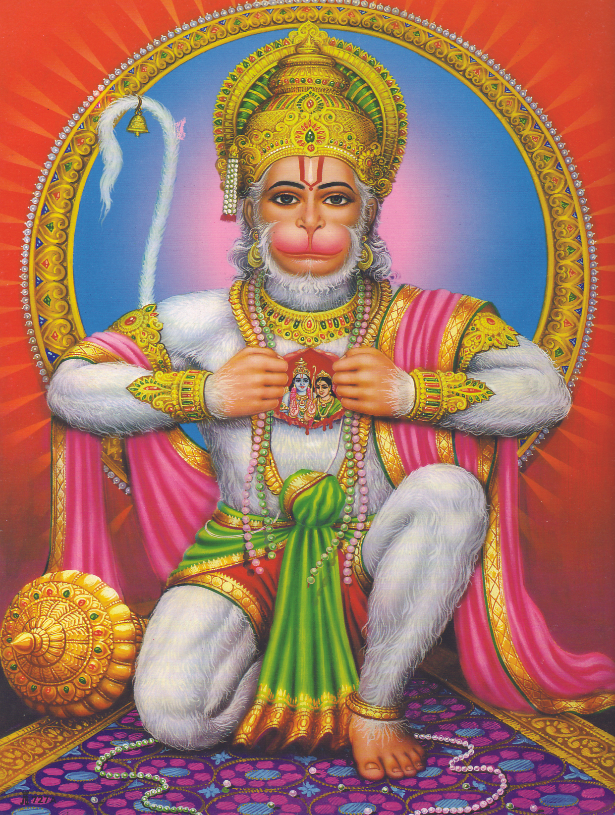 Shree ram hanuman Wallpaper Download