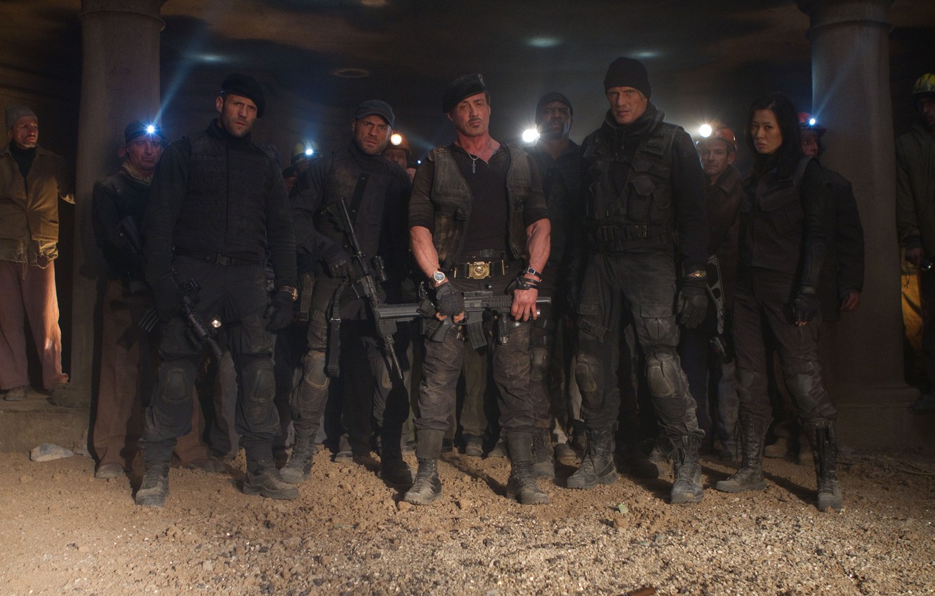 Wallpaper Maggie, Sylvester Stallone, Randy Couture, Randy Couture, Jason Statham, Sylvester Stallone, Jason Statham, The Expendables 2, The expendables 2, Lee Christmas, Terry Crews, Hale Caesar, Terry Crews, Barney Ross, Nan Yu
