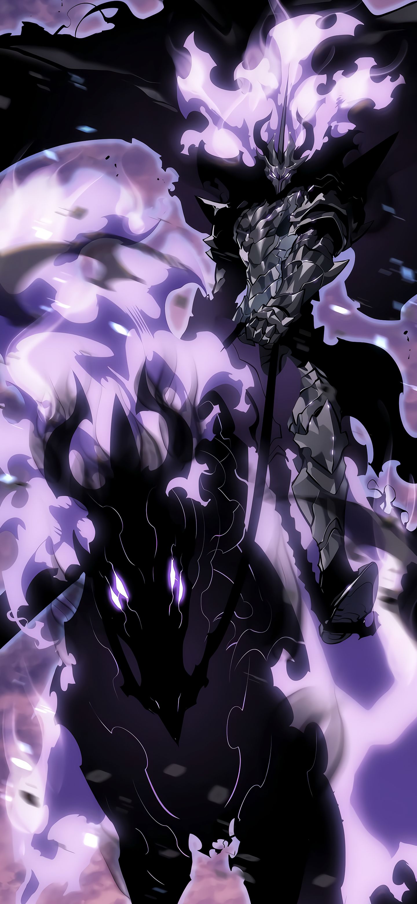 Ashborn (Solo Leveling) HD picture