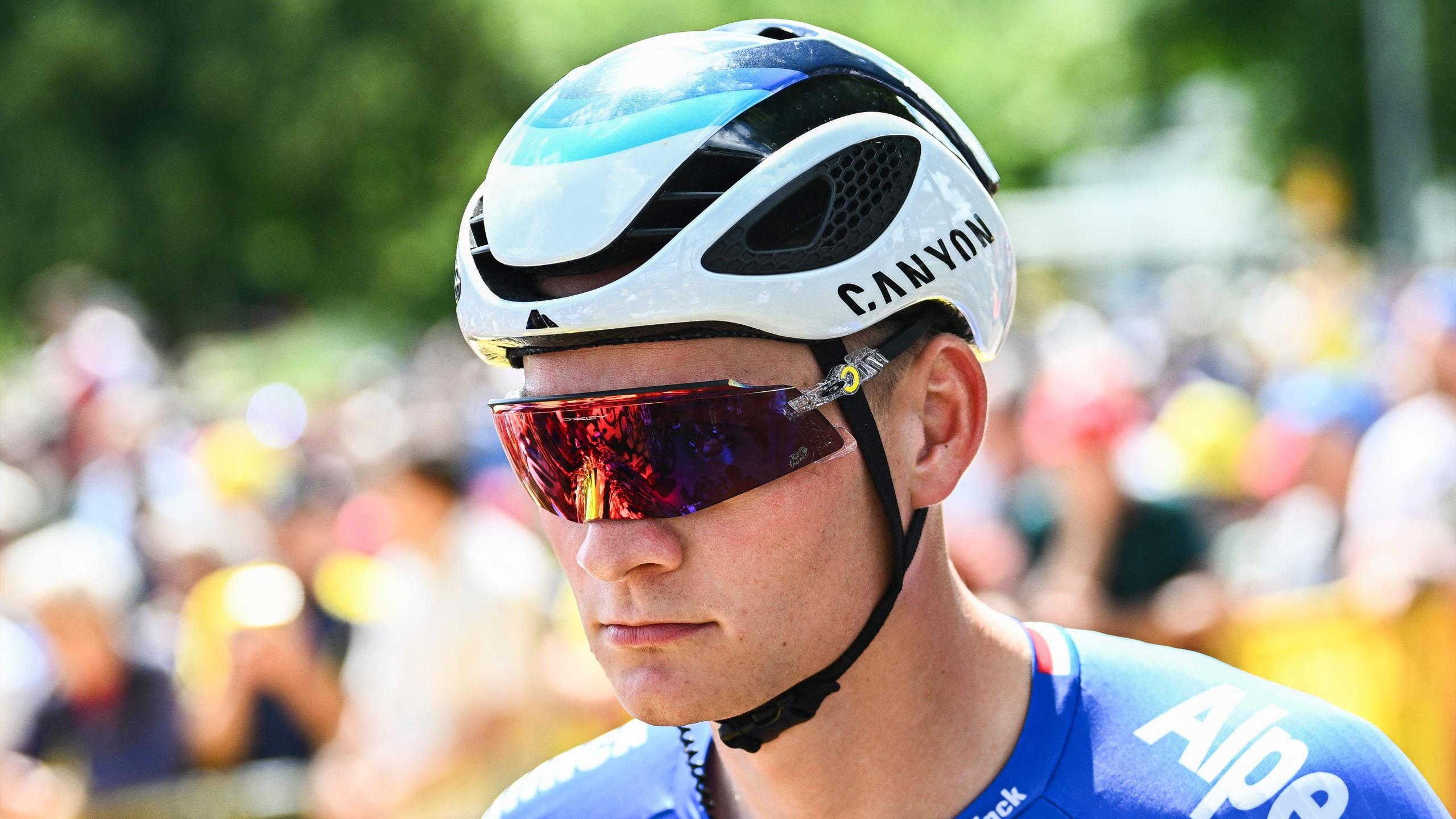 Mathieu Van der Poel Speaks About Hotel Incident Upon Arrival Home In Europe
