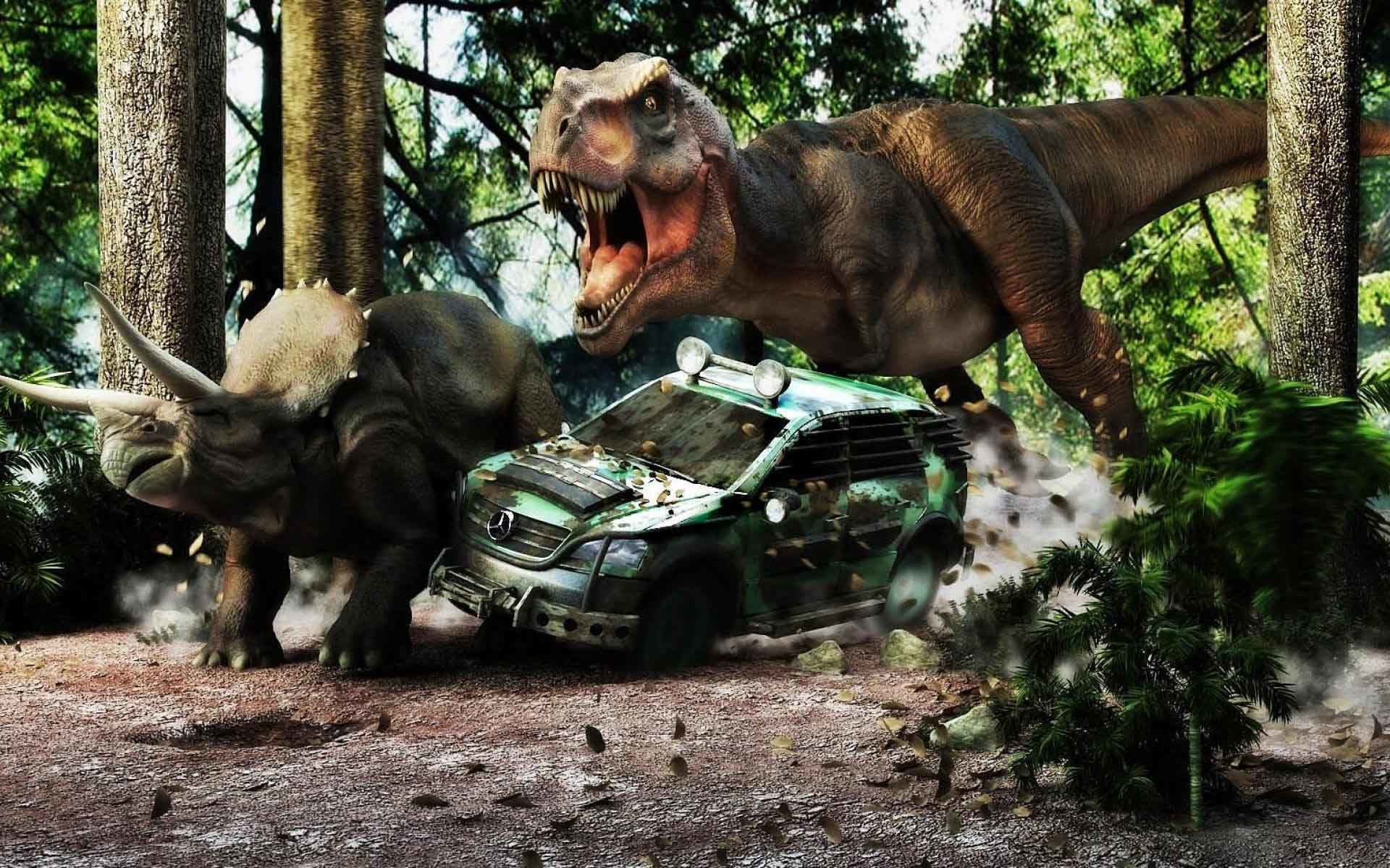 Jurassic Park T Rex Wallpaper