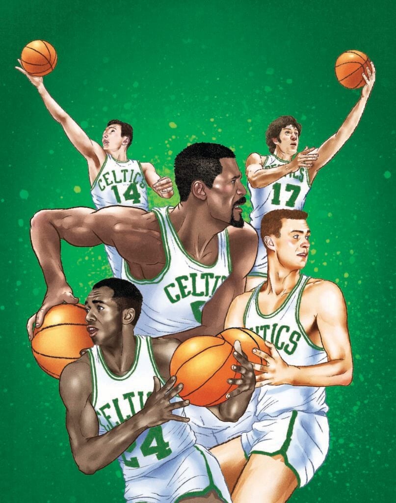 NBA 75 book excerpt: 'Dynasties: The 10 G.O.A.T. Teams that Changed the NBA Forever'
