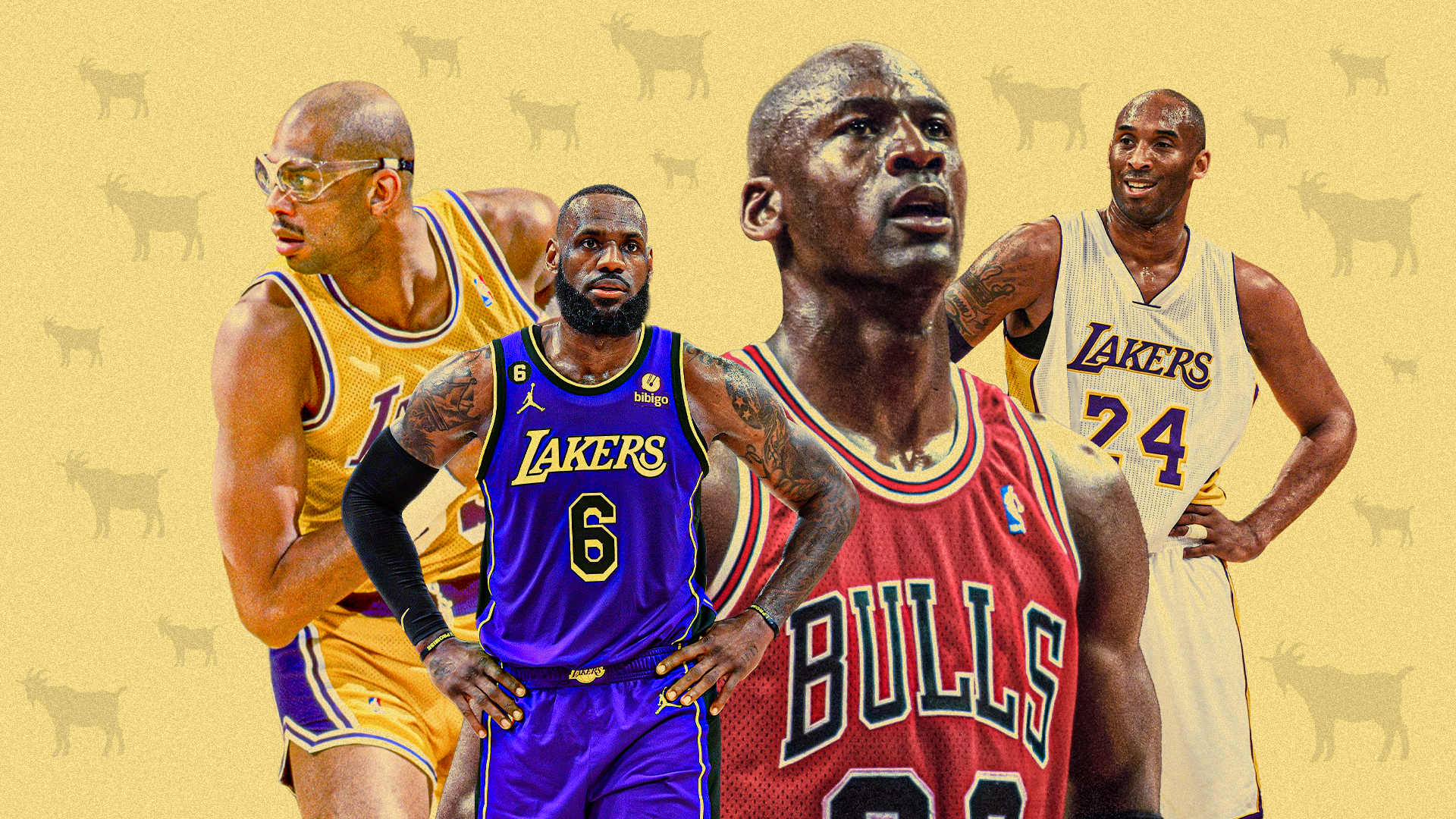 NBA GOAT debate cheat sheet: Where legends rank No. 1