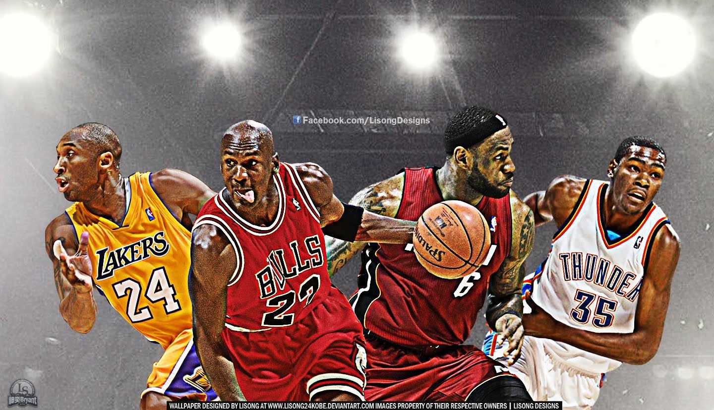 Jordan and Kobe Wallpaper
