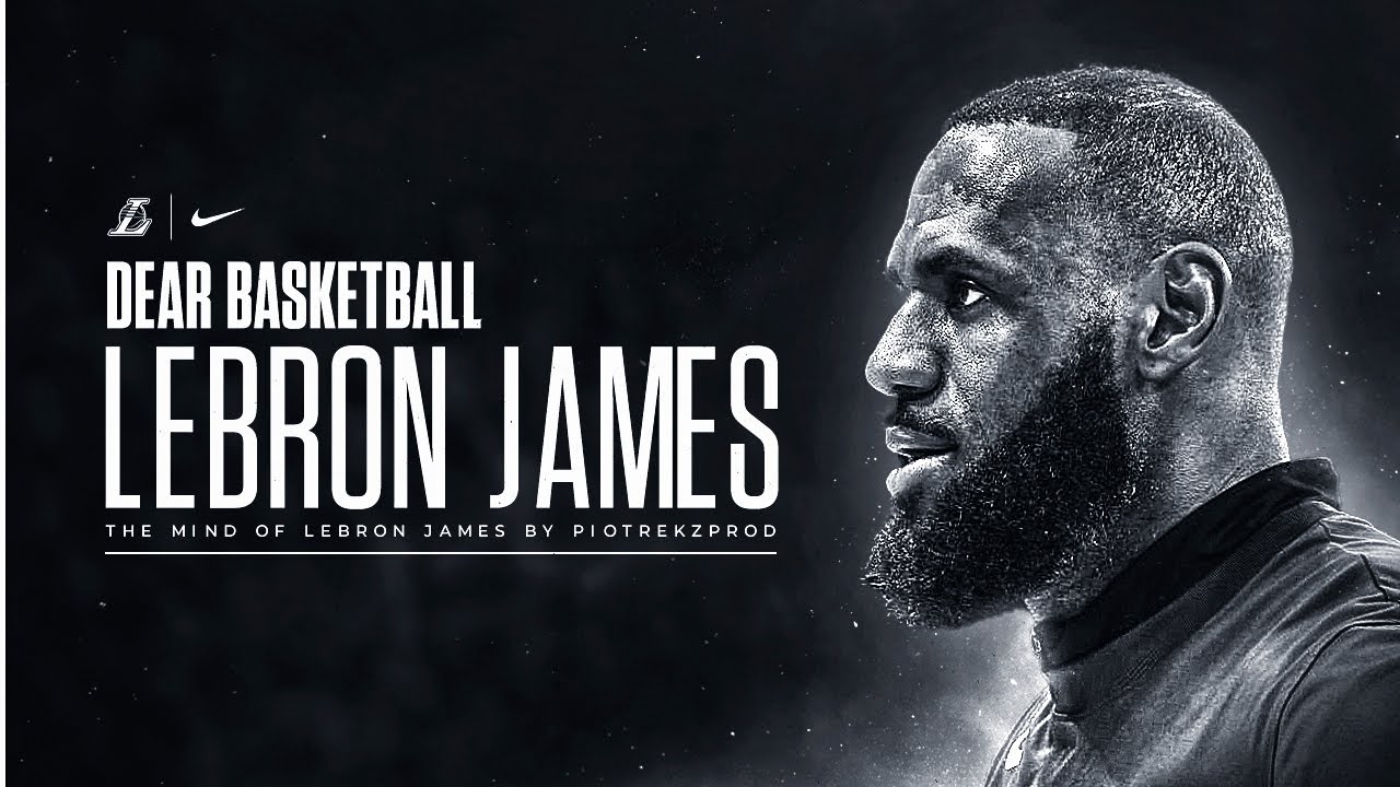 THE MIND OF LEBRON JAMES LOVE OF THE GAME