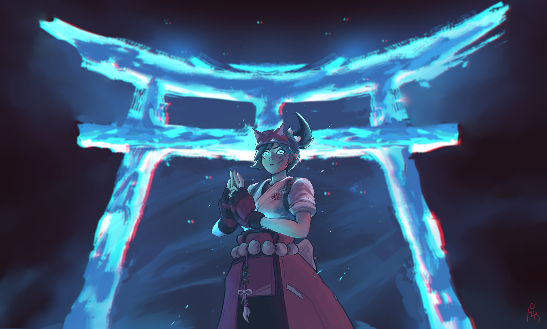 Kiriko (Overwatch) HD Wallpaper and Background