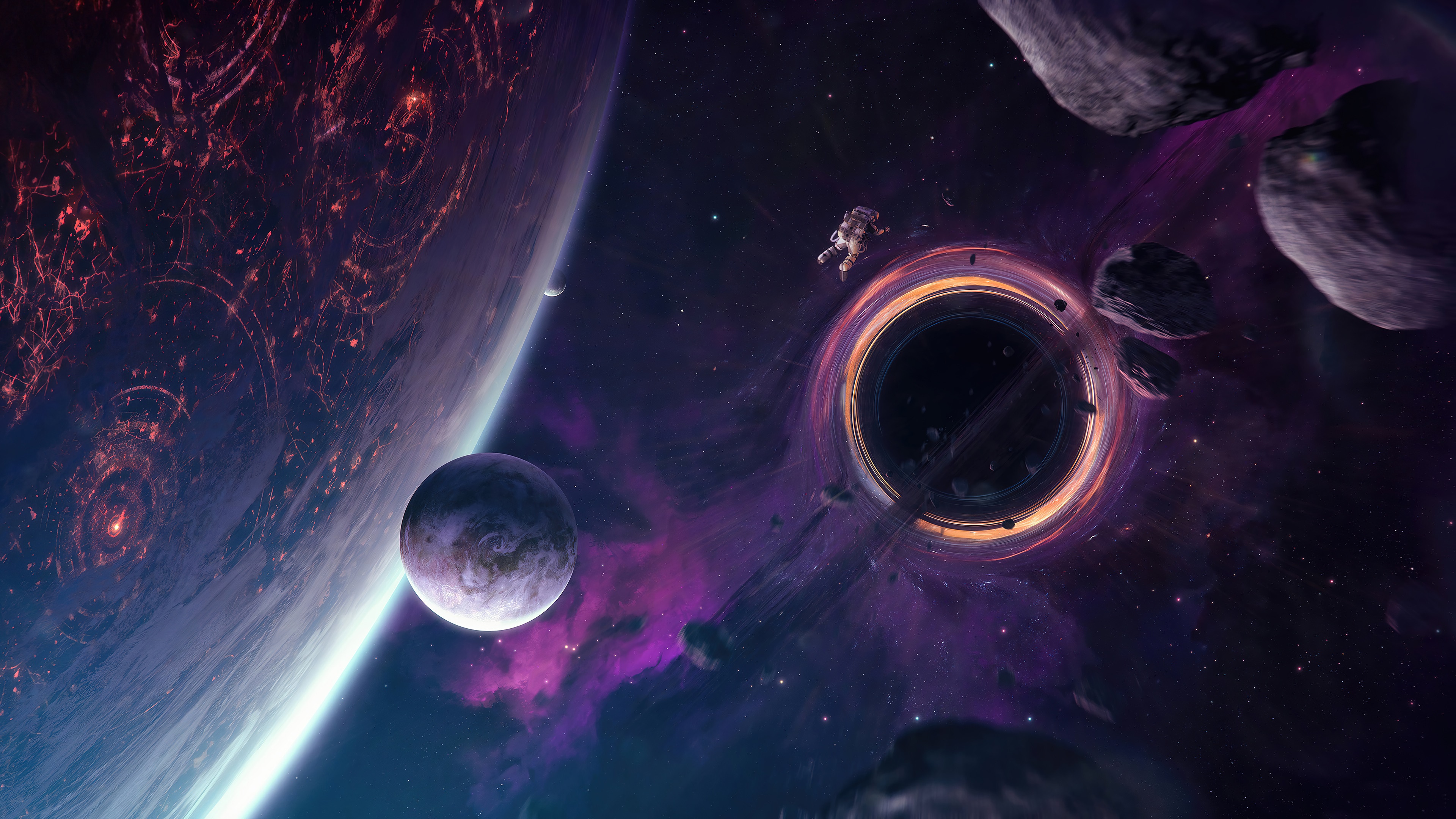 4k Solar System Wallpapers - Wallpaper Cave