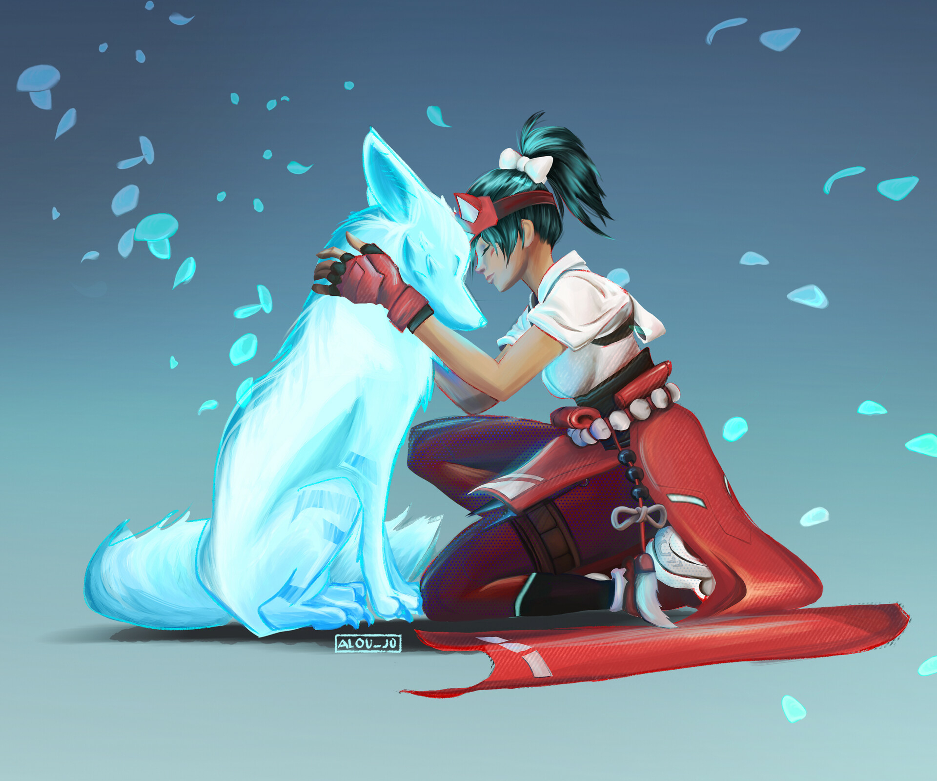 Kiriko (Overwatch) HD Wallpaper and Background