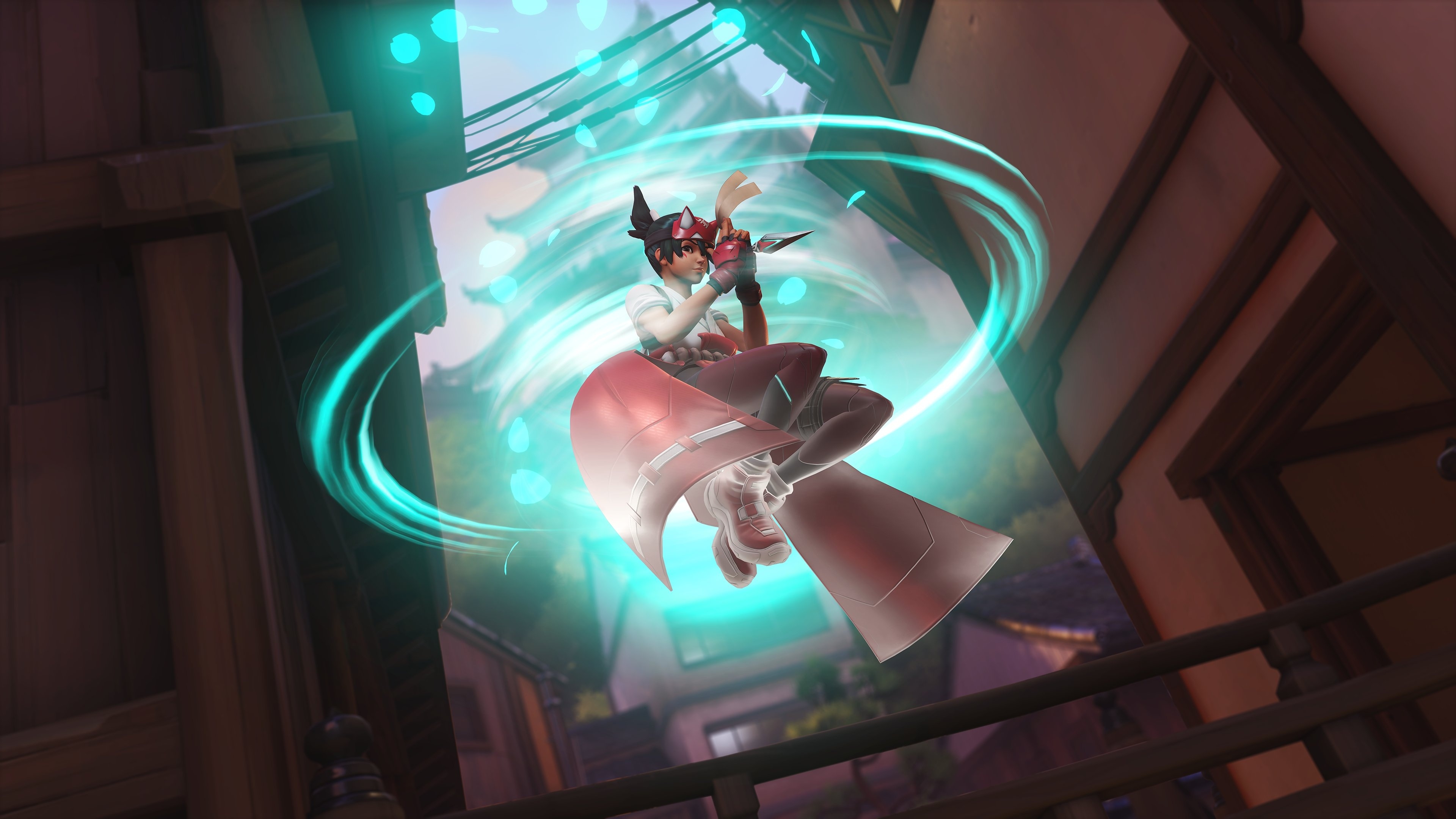 New Hero Kiriko Available in Overwatch 2 on October 4th