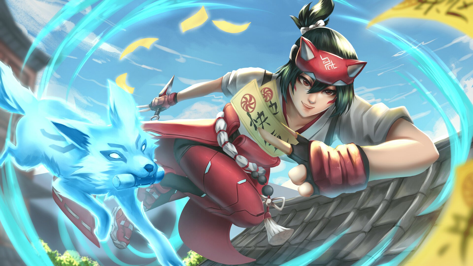 Overwatch Kiriko Wallpapers - Wallpaper Cave