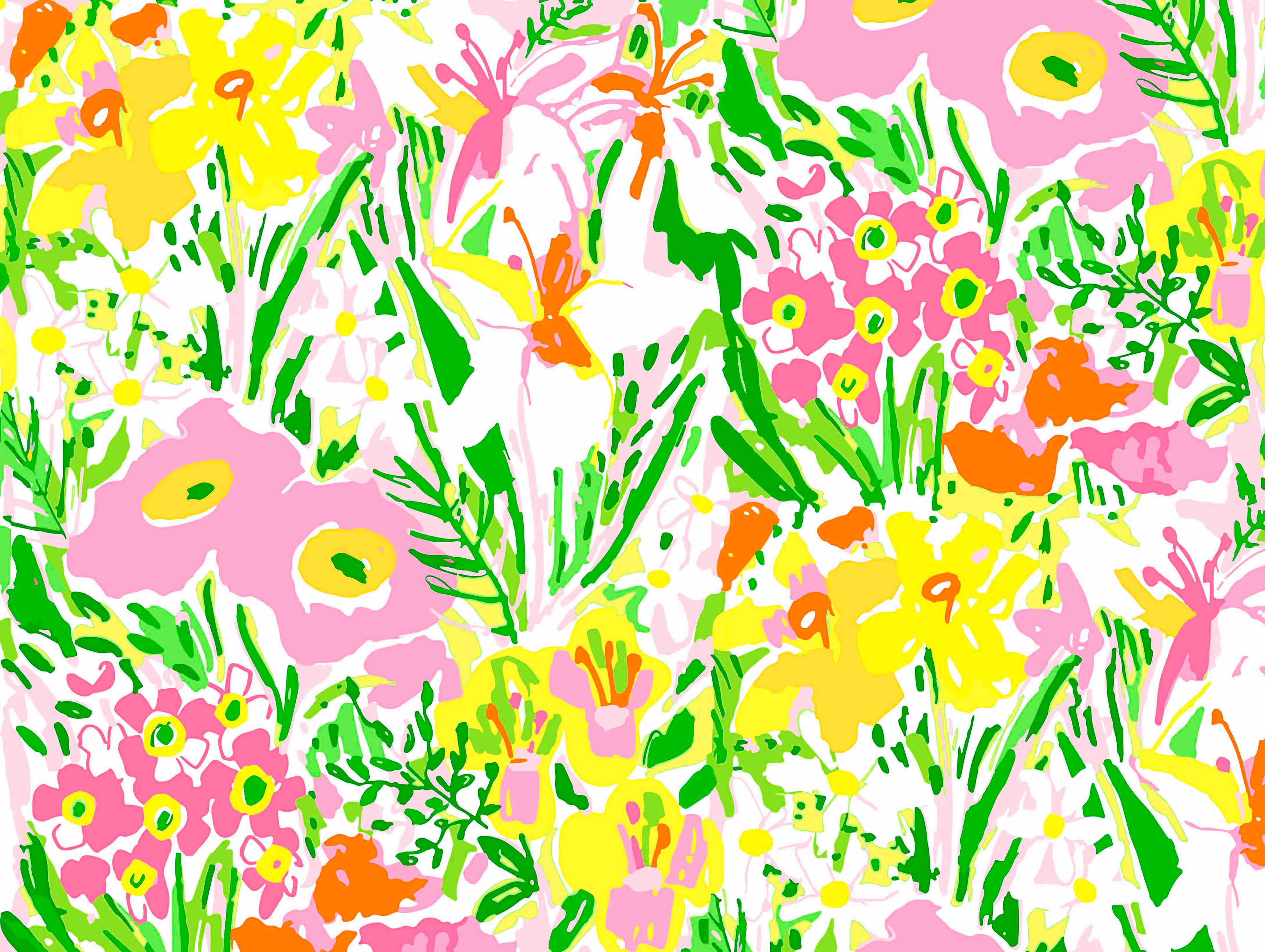 Preppy Summer Art Wallpapers - Wallpaper Cave