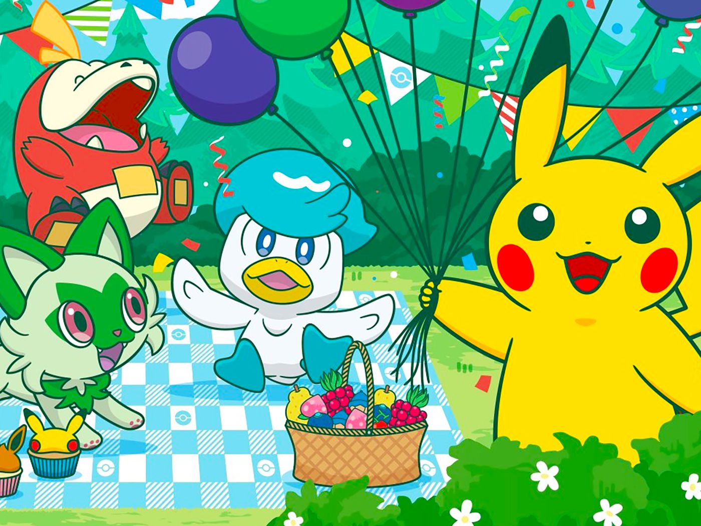 Everything announced at the Pokemon Day 2023 livestream