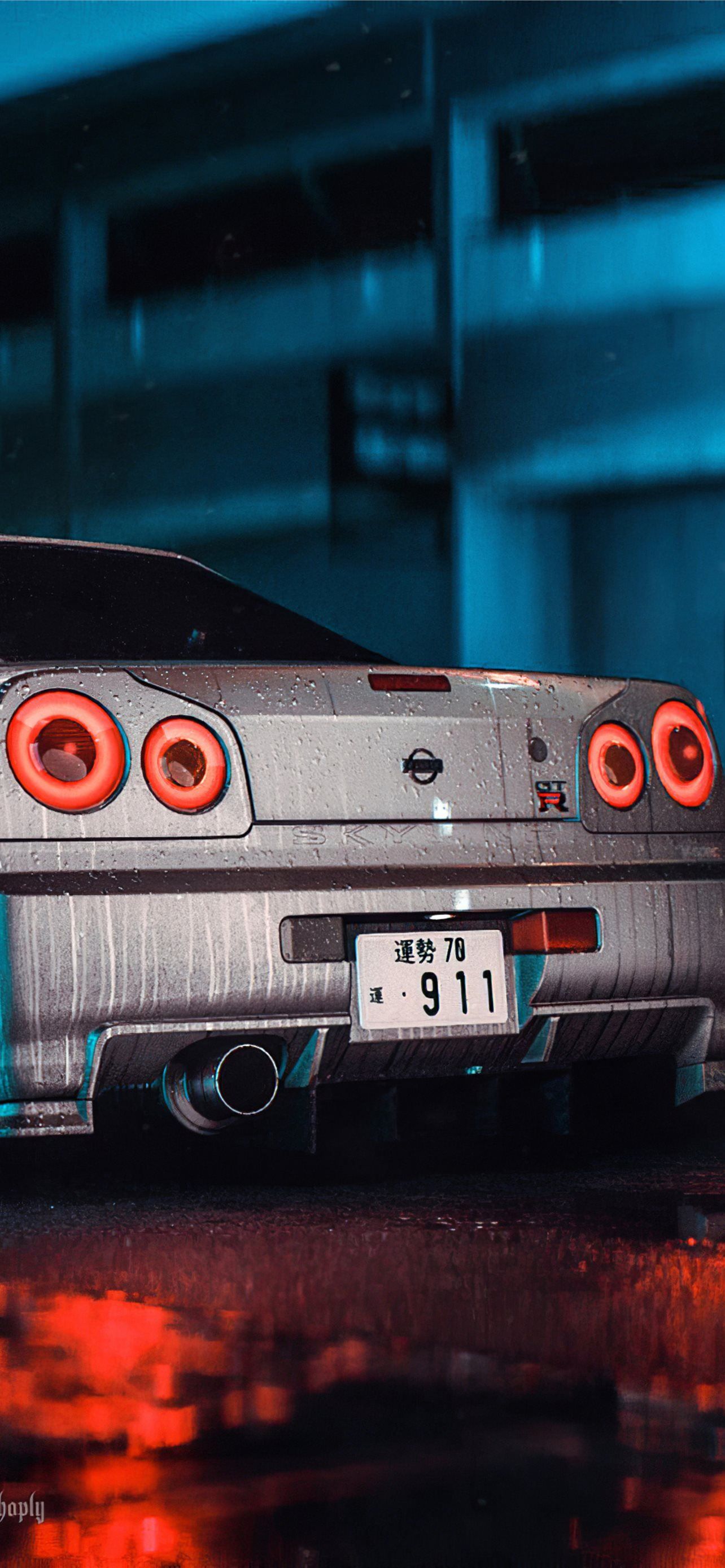 nissan skyline gt r r32 iPhone Wallpaper. Nissan gtr skyline, Nissan skyline gt, Nissan skyline