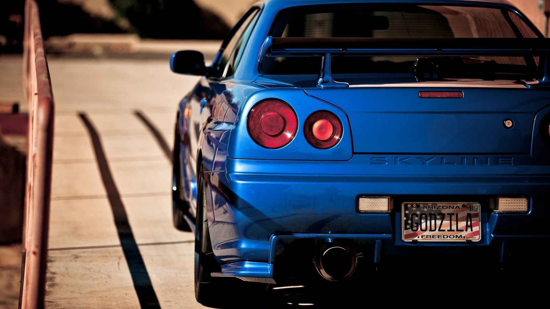 Wallpaper / Car, Nissan Skyline GT R R34, Road, Nissan, Wheels, JDM, Japanese Cars Free Download