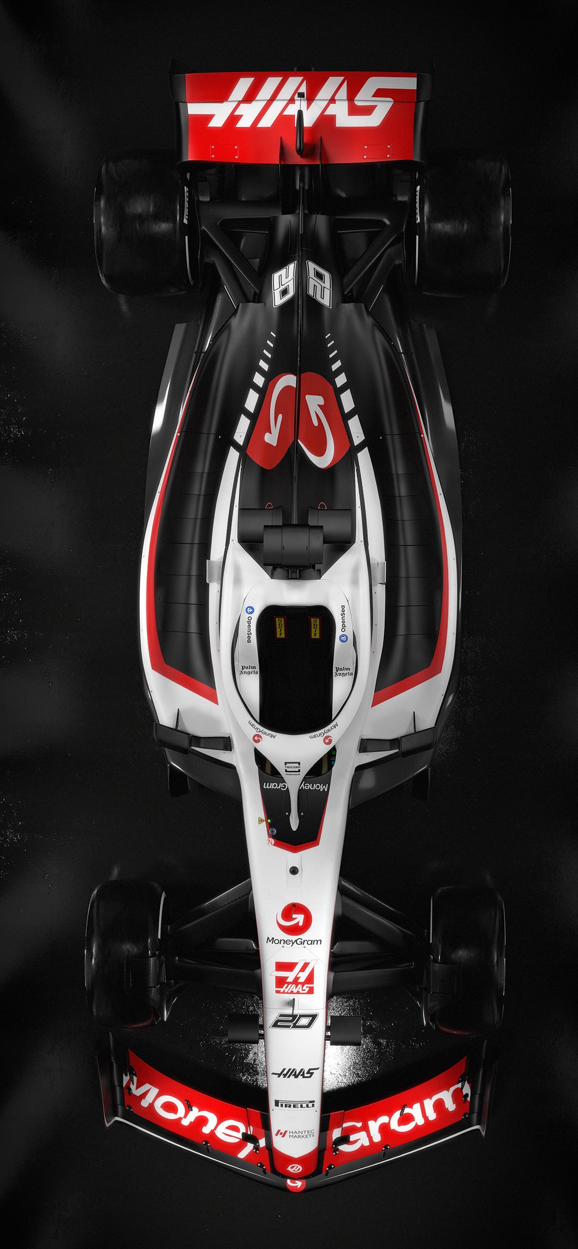 MoneyGram Haas F1 Team's a good time for the first #WallpaperWednesday of 2023, right?! #HaasF1