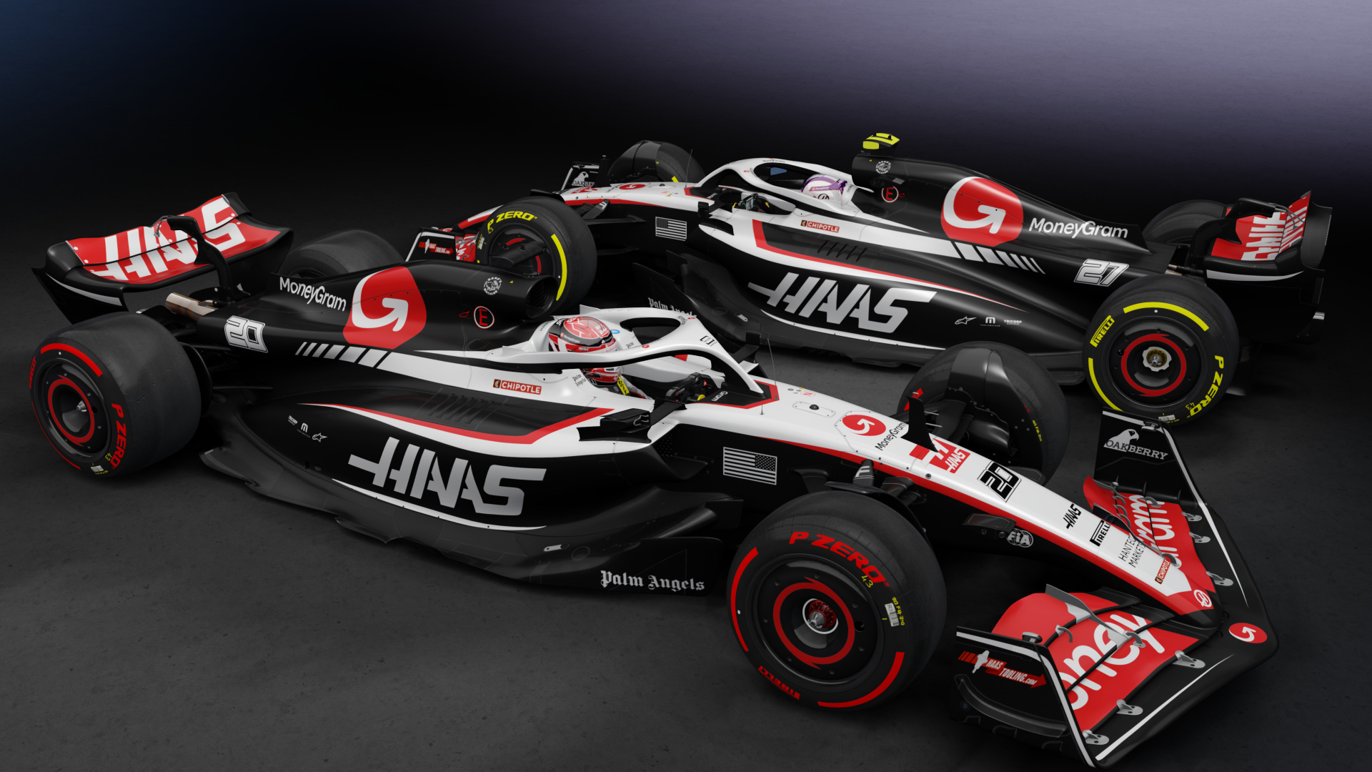 F1 Haas 2023 Wallpapers - Wallpaper Cave