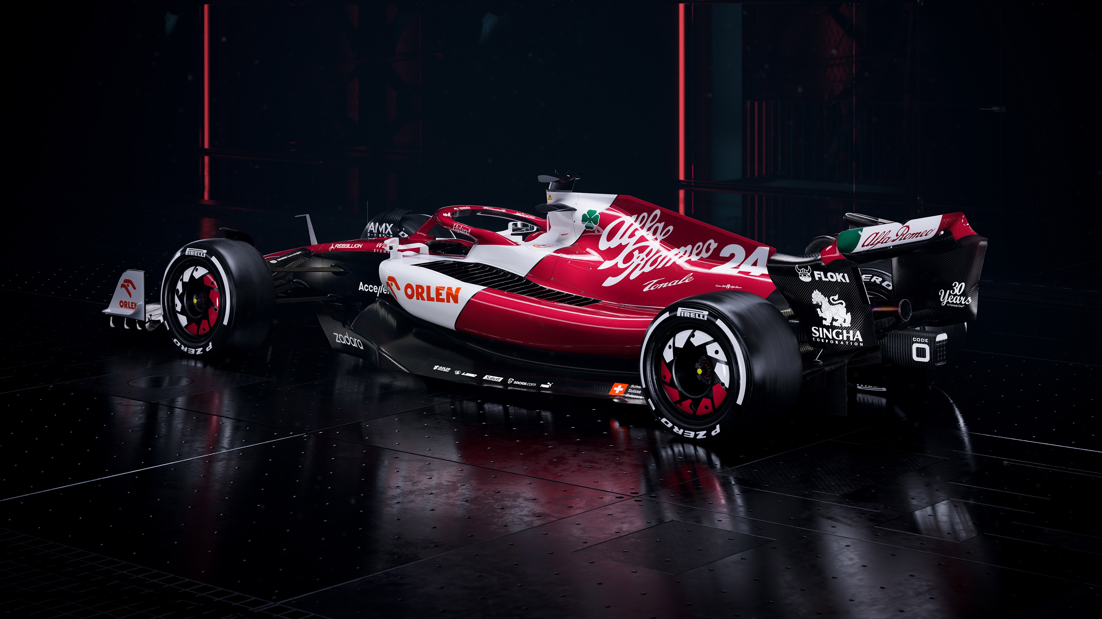 F1 4K, Alfa Romeo Racing, F1 2022, Race Car Gallery HD Wallpaper