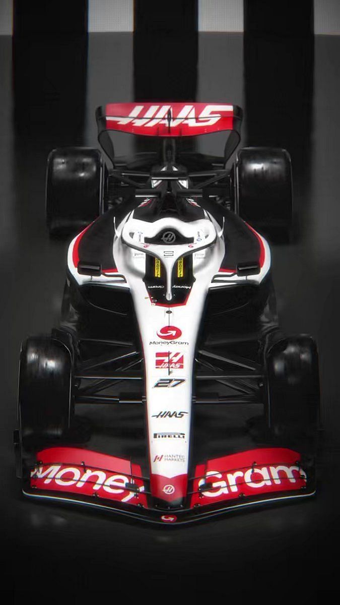 Haas F1 Car Launch: American outfit reveal black livery for 2023 season