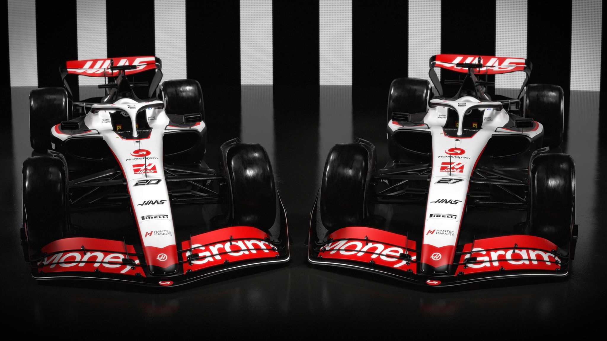 Haas reveal new Formula 1 livery for Kevin Magnussen, Nico Hulkenberg to kickstart 2023 car launch season