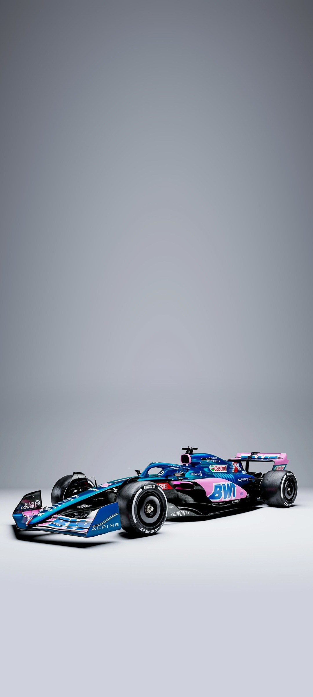 Wallpaper / Sports F1 Phone Wallpaper, Alpine F1 Team, F1 Race Car, 1080x2400 free download