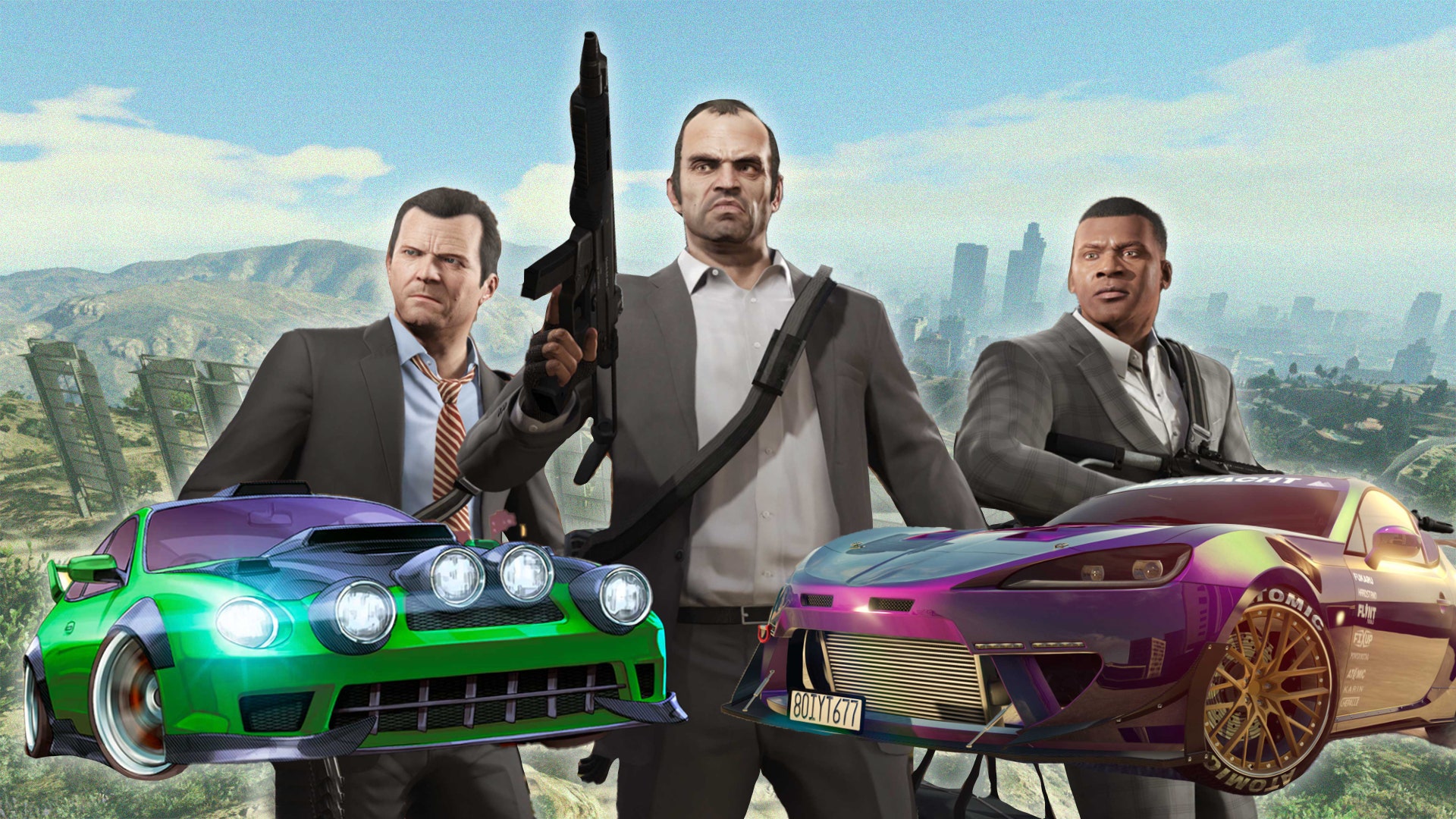 GTA 5 2023 Wallpapers Wallpaper Cave