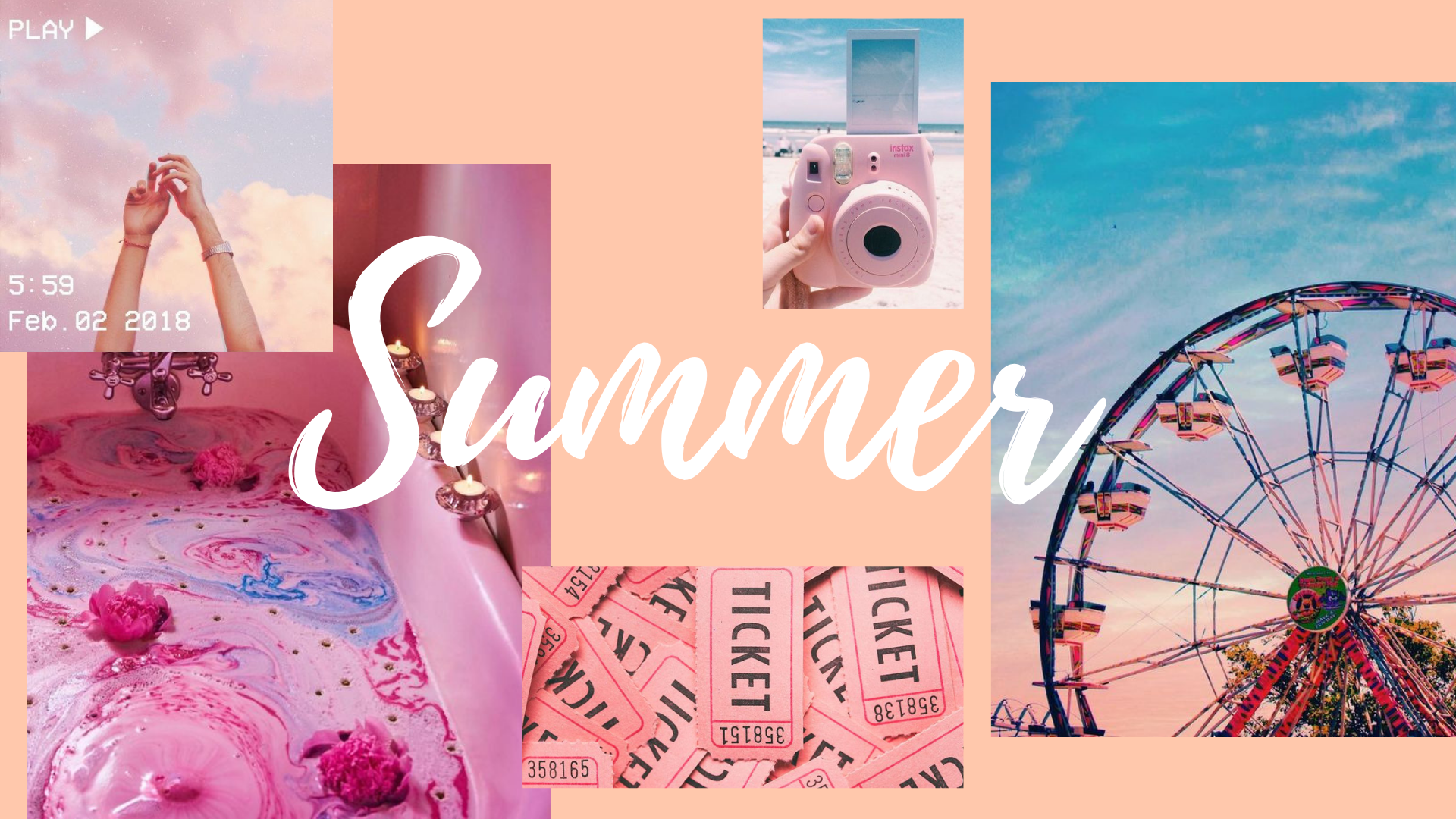 Pink Summer Aesthetic Desktop Wallpapers Wallpaper Cave Pink Summer Aesthetic Desktop Wallpapers Wallpaper Cave