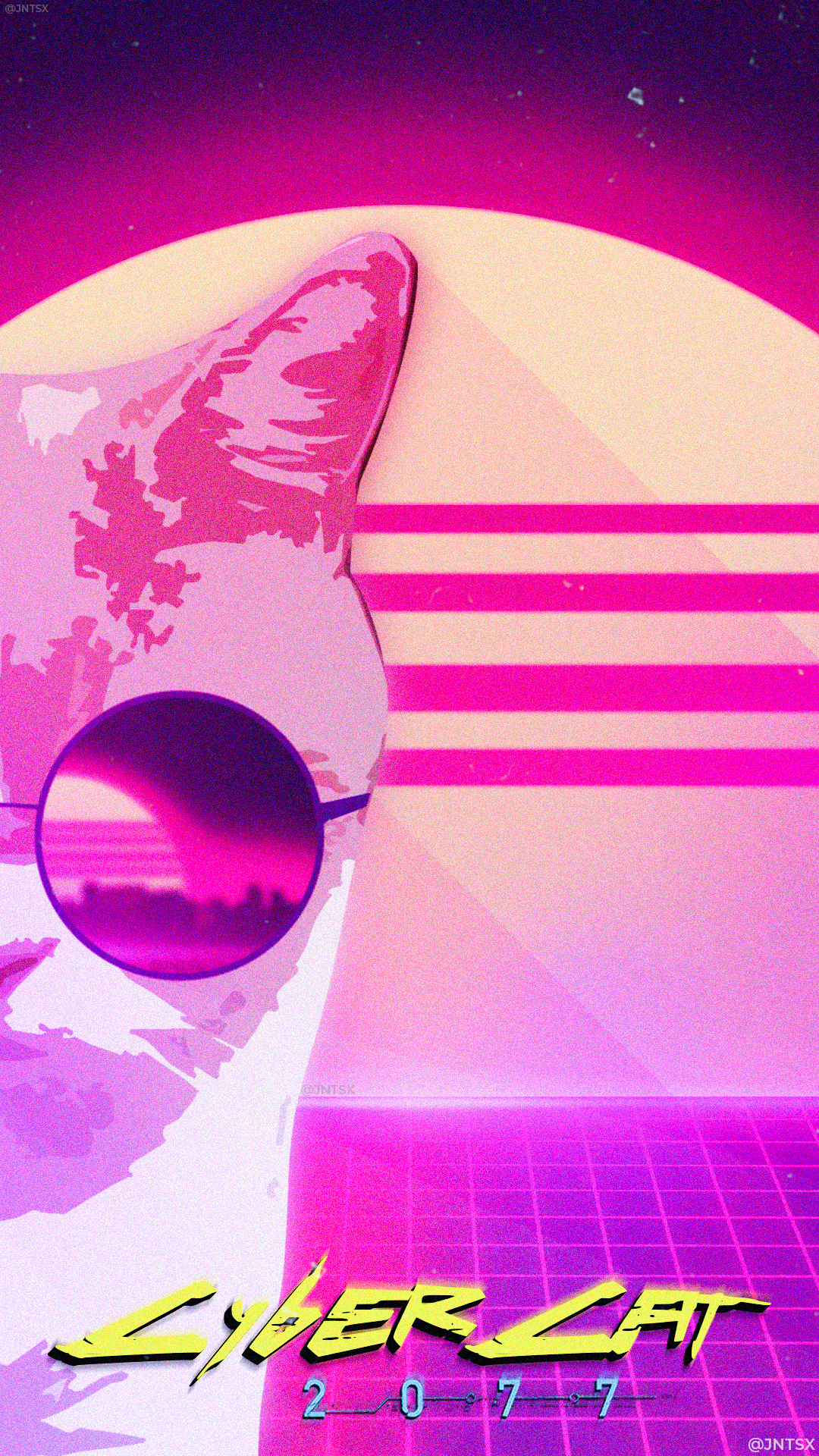 cybercat 2077. Inspirational phone wallpaper, Wallpaper iphone love, Live wallpaper iphone