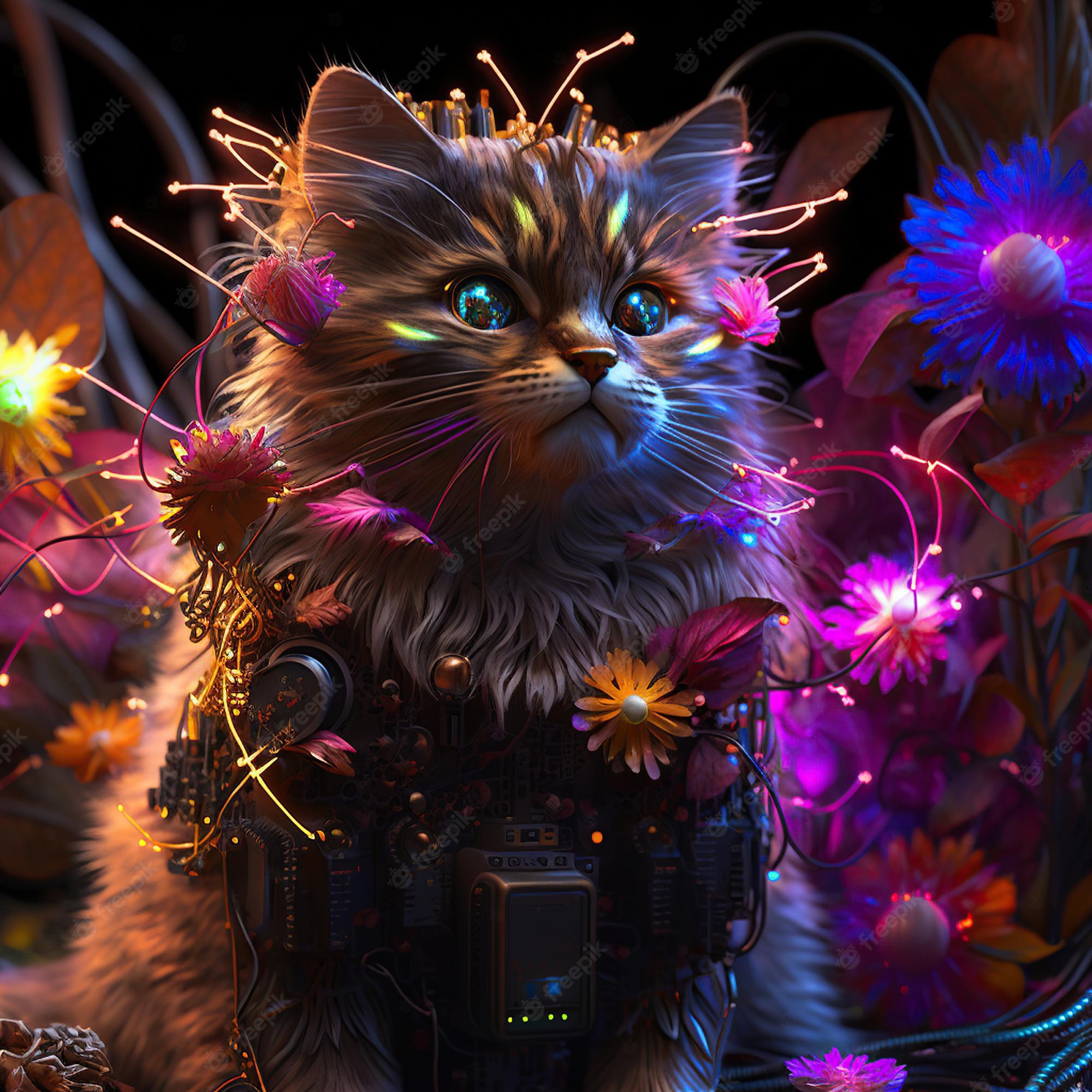 Fantasy Cat Image