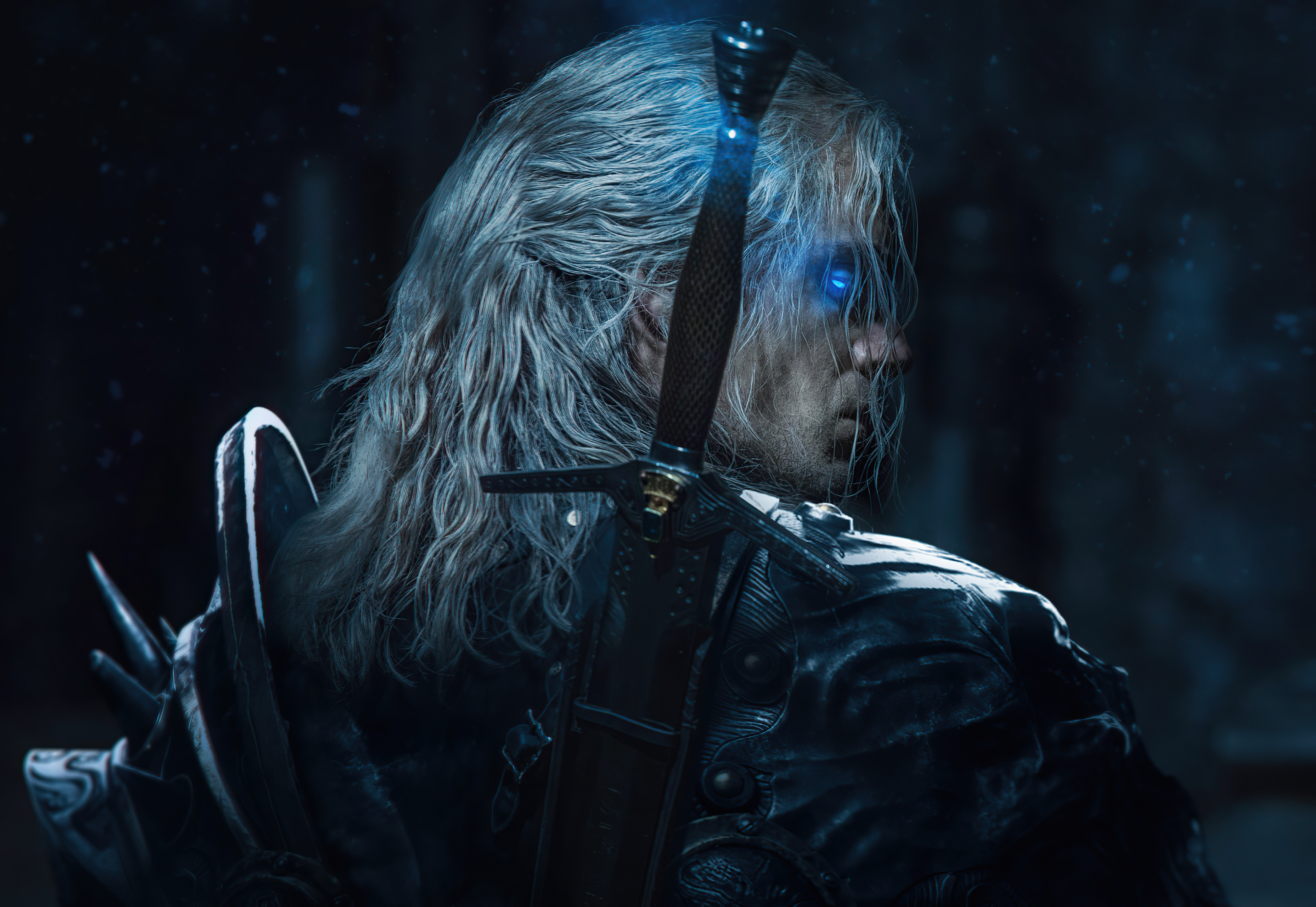 Wallpaper 4k Henry Cavill As Arthas In Warcraft 4k Wallpaper