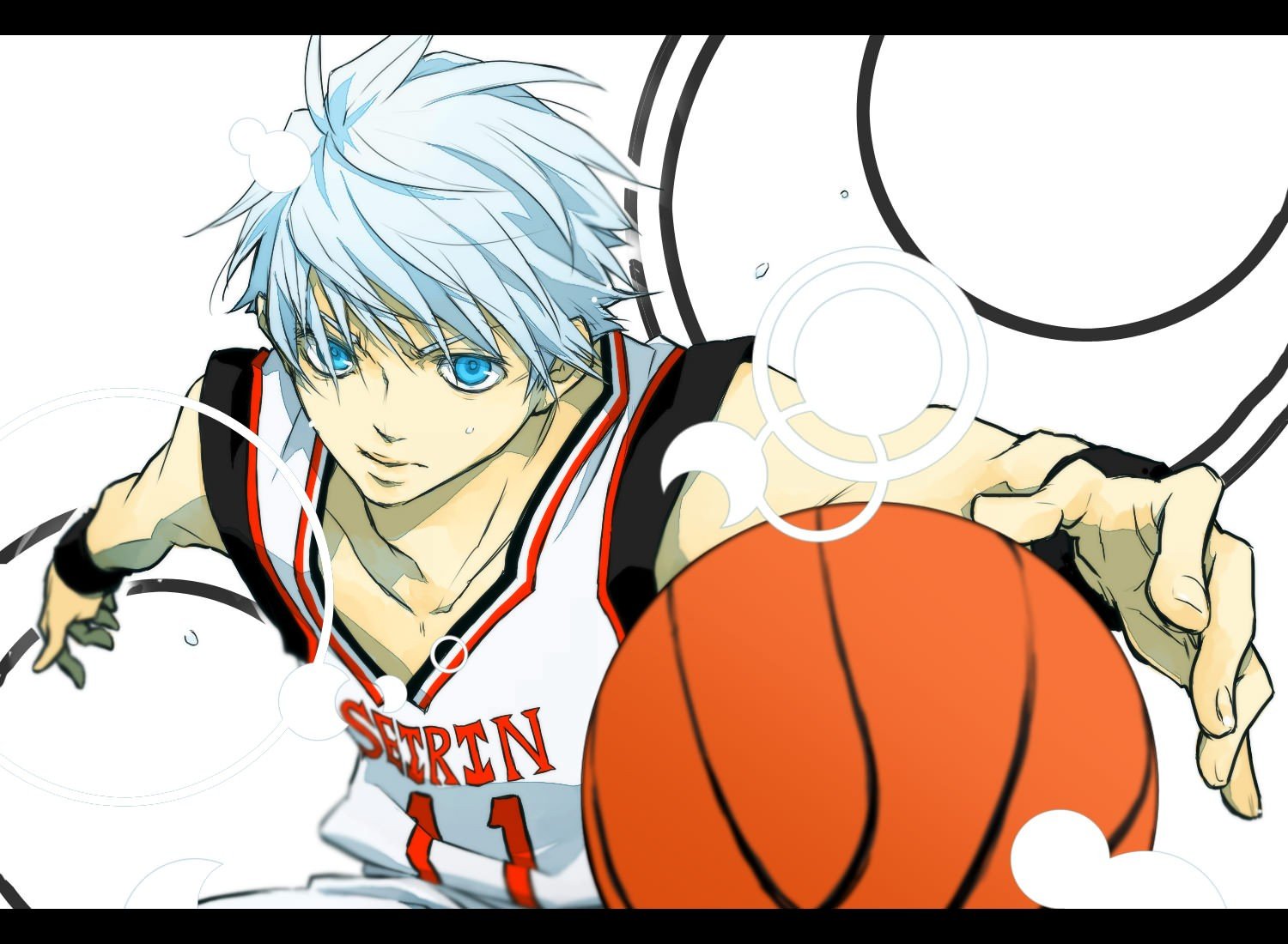 blue, Eyes, Blue, Hair, Basketball, Anime, Boys, Kuroko, No, Basket, Kuroko, Tetsuy Wallpaper HD / Desktop and Mobile Background