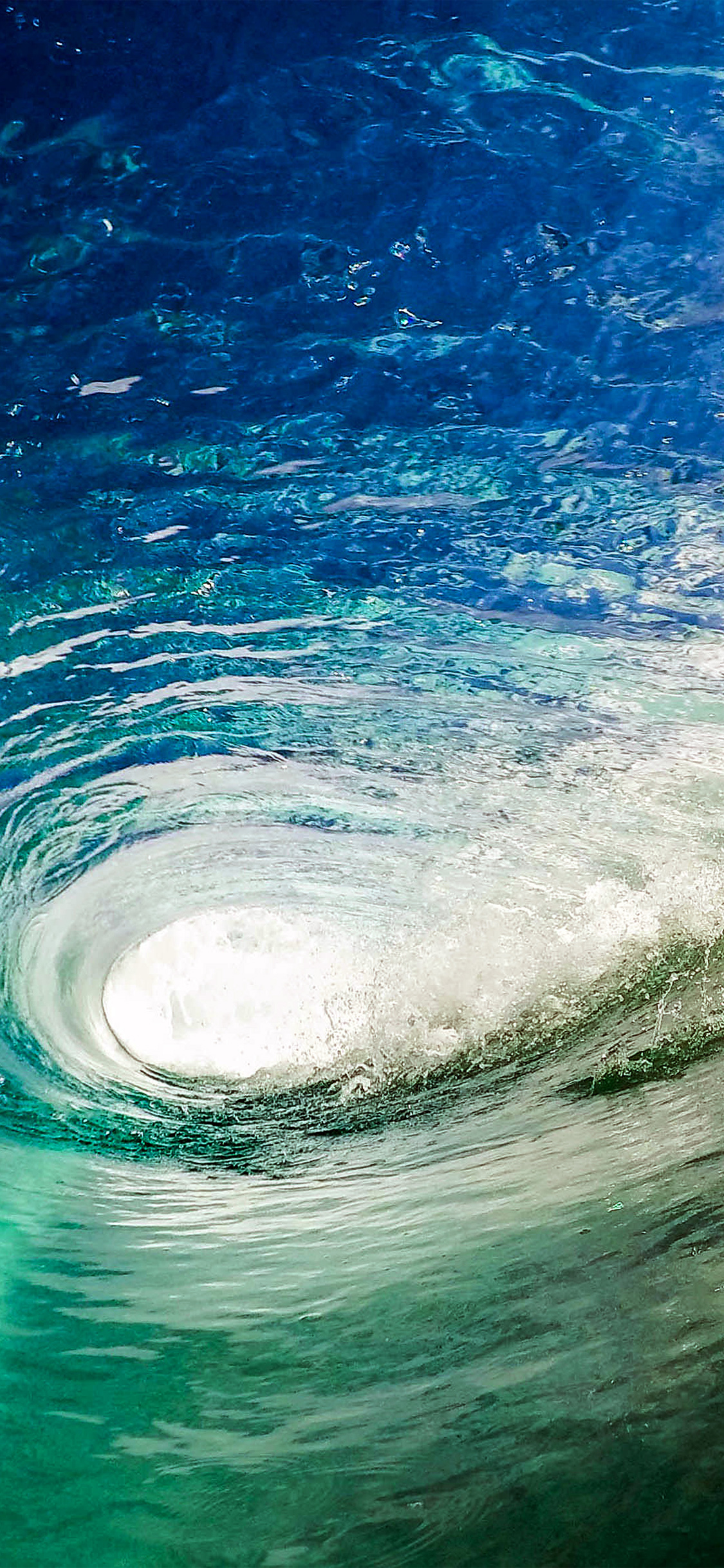 wave cool summer vacation ocean blue green surf