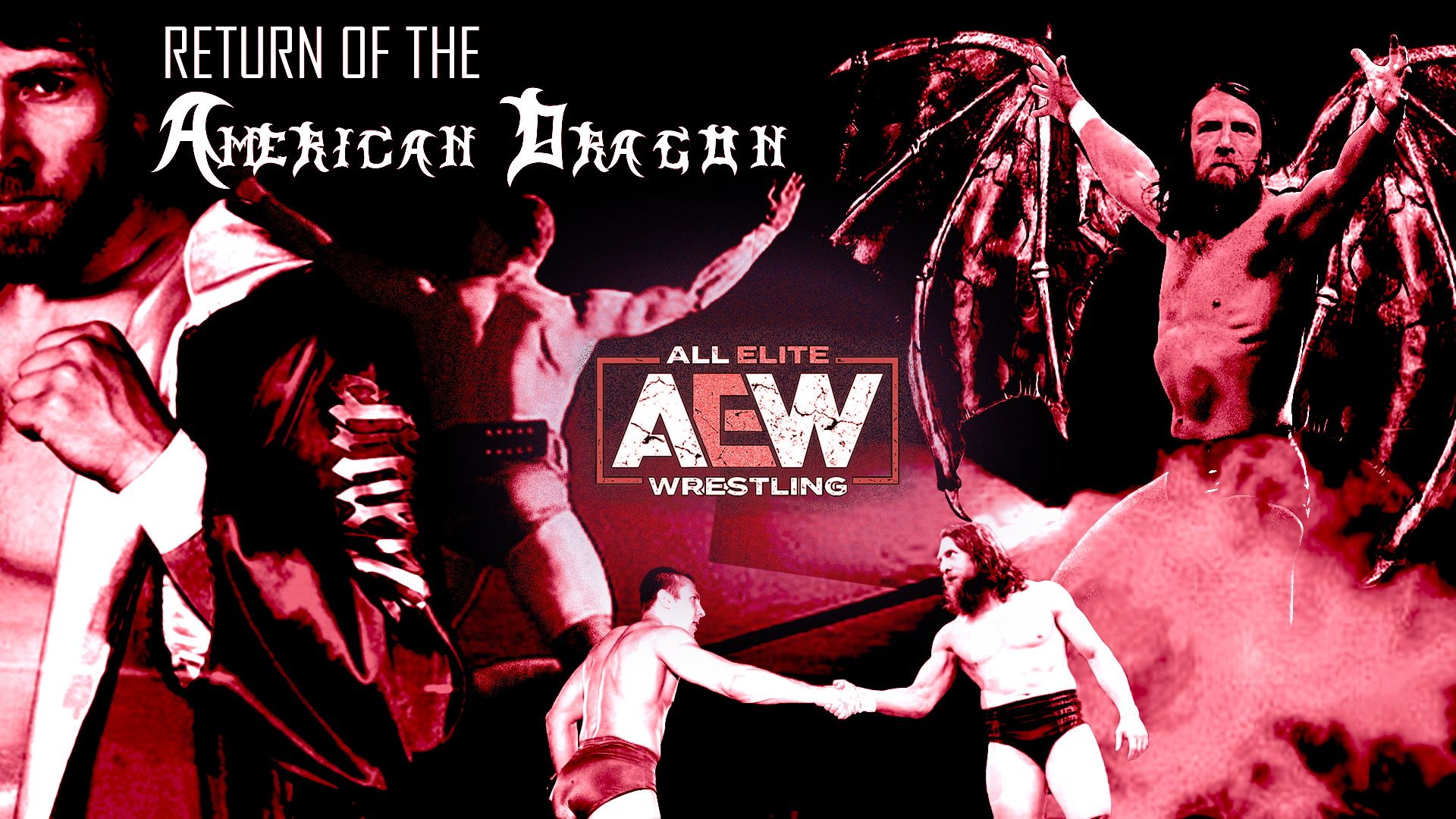 AEW Bryan Danielson Wallpaper. Big fan of his since ROH days. Feedback appreciated, starting back using Photohop after a long break