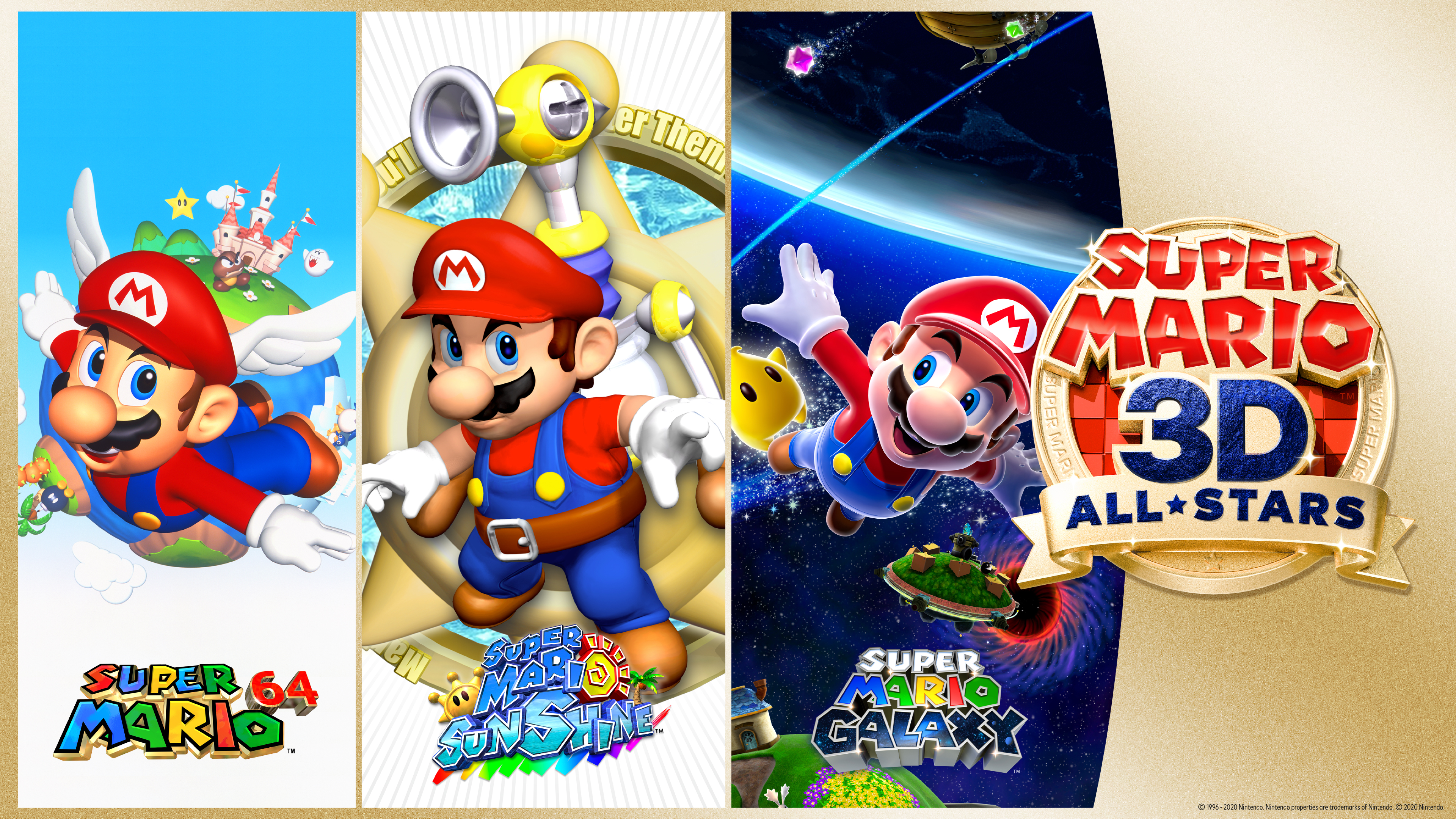 Super Mario 3D All Stars HD Wallpaper And Background