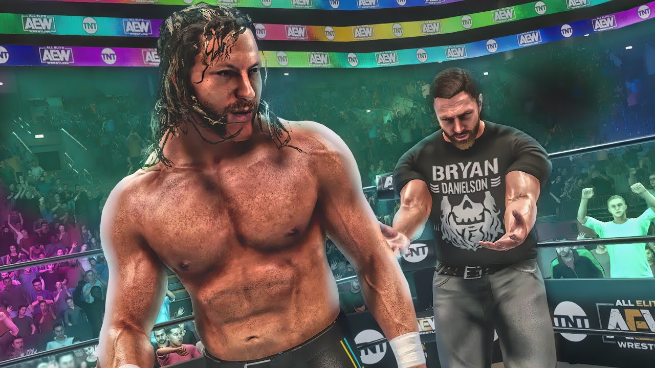 Daniel Bryan Debuts on AEW Dynamite as BRYAN DANIELSON (WWE 2K Universe Mods)
