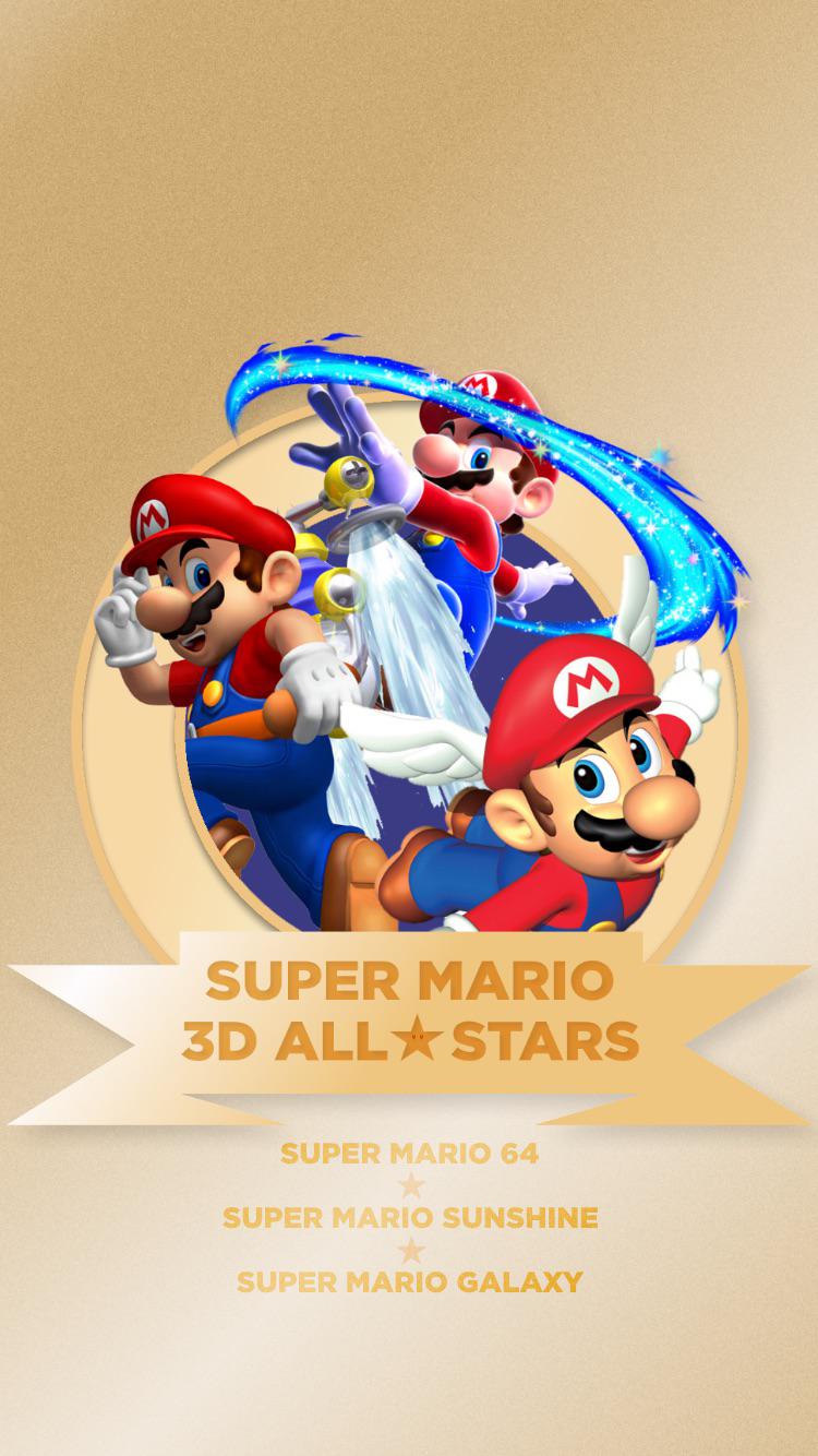 Super Mario 3D All Stars Wallpaper