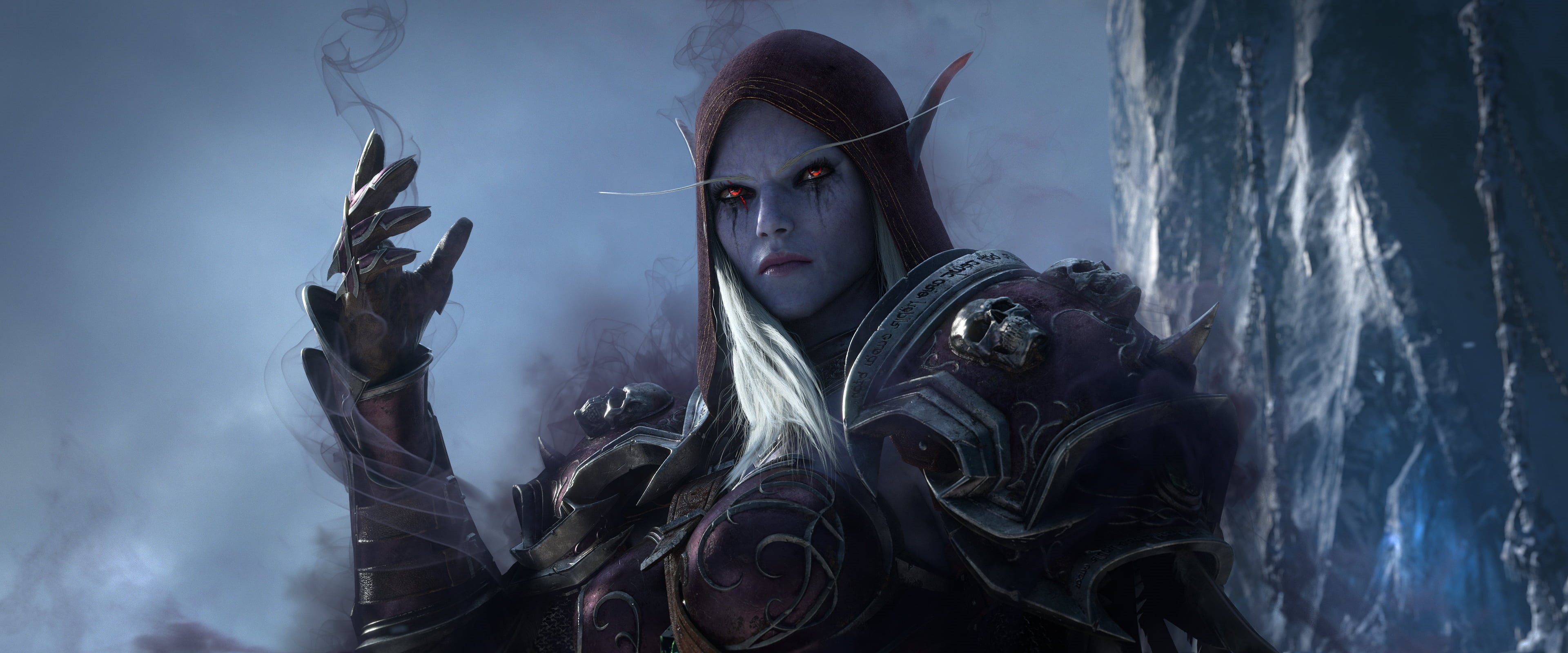Wallpaper / 4K, Sylvanas Windrunner, World of Warcraft, World of Warcraft: Shadowlands free download