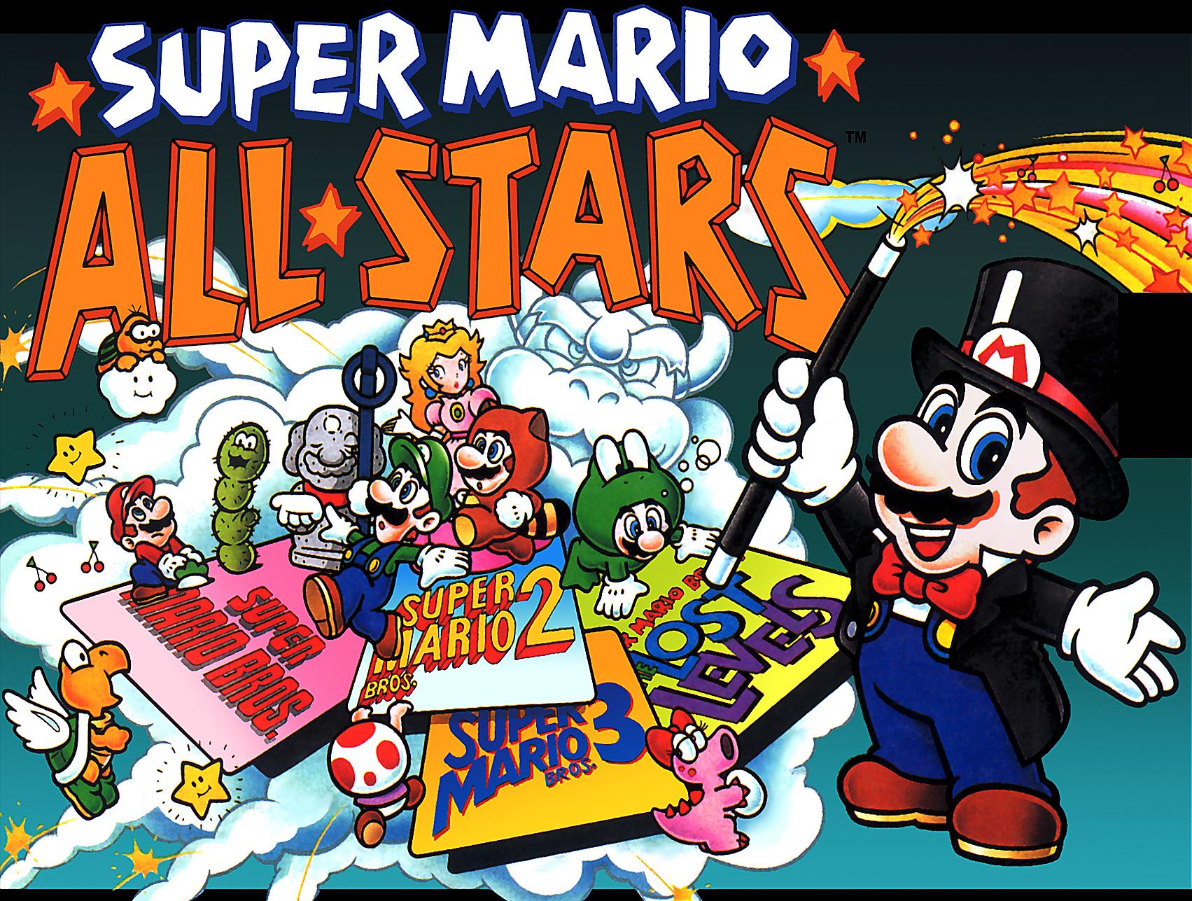 Super Mario All Stars (Video Game 1993)