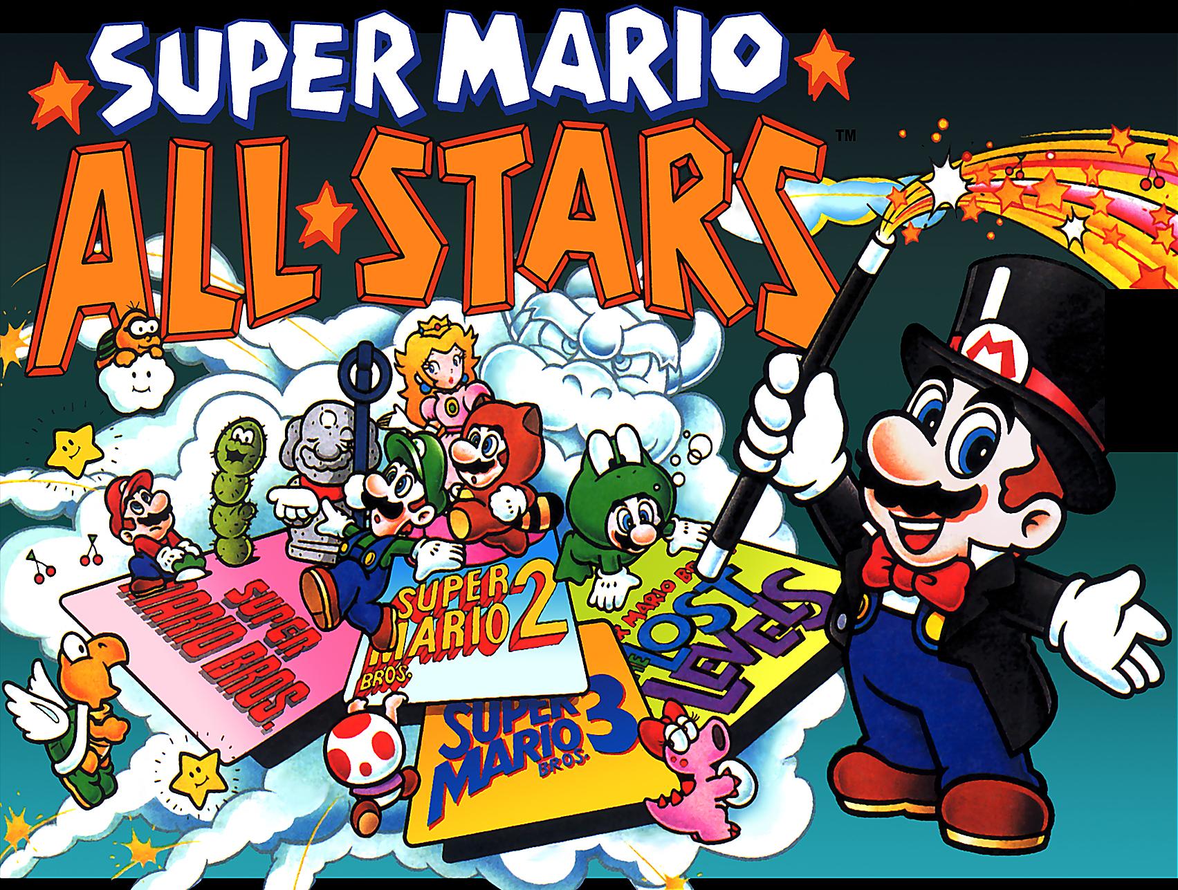 Super Mario All-Stars Wallpapers - Wallpaper Cave