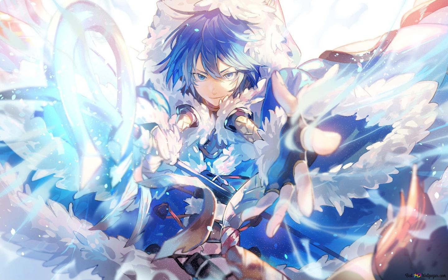 Blue period, anime boy HD wallpaper download