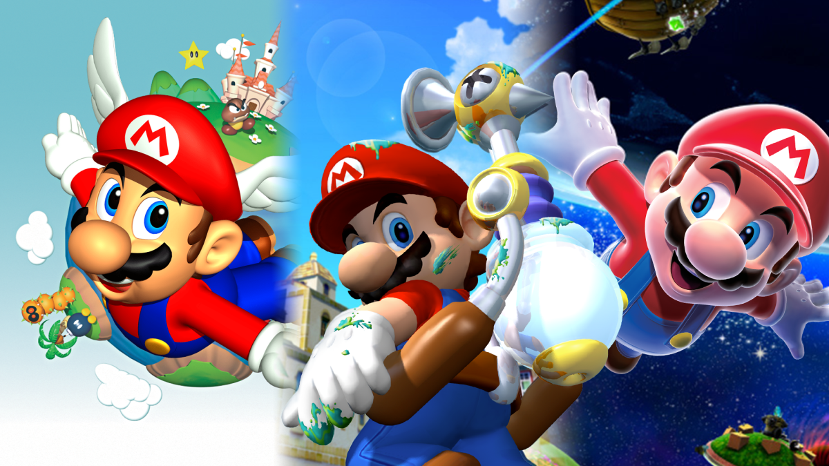 Игра Nintendo super Mario 3d all-Stars