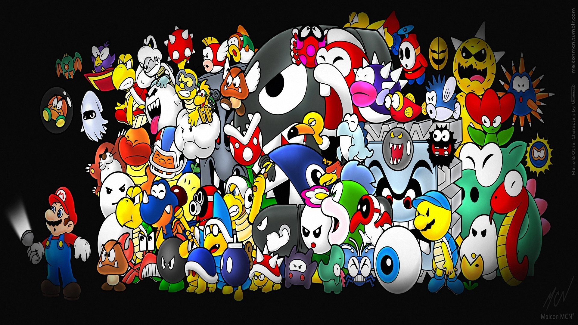 Super Mario All Stars + Super Mario World HD Wallpaper