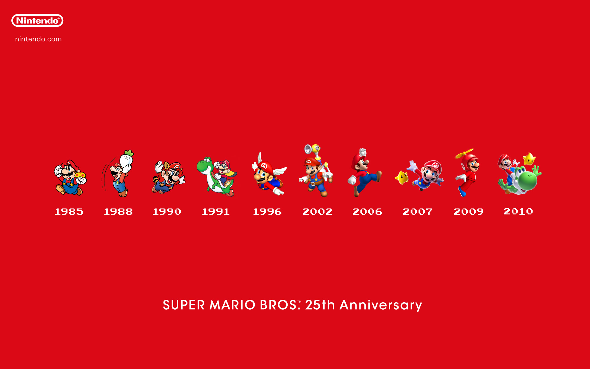 TMK. Downloads. Image. Wallpaper. Super Mario All Stars: 25th Anniversary Edition (Wii)