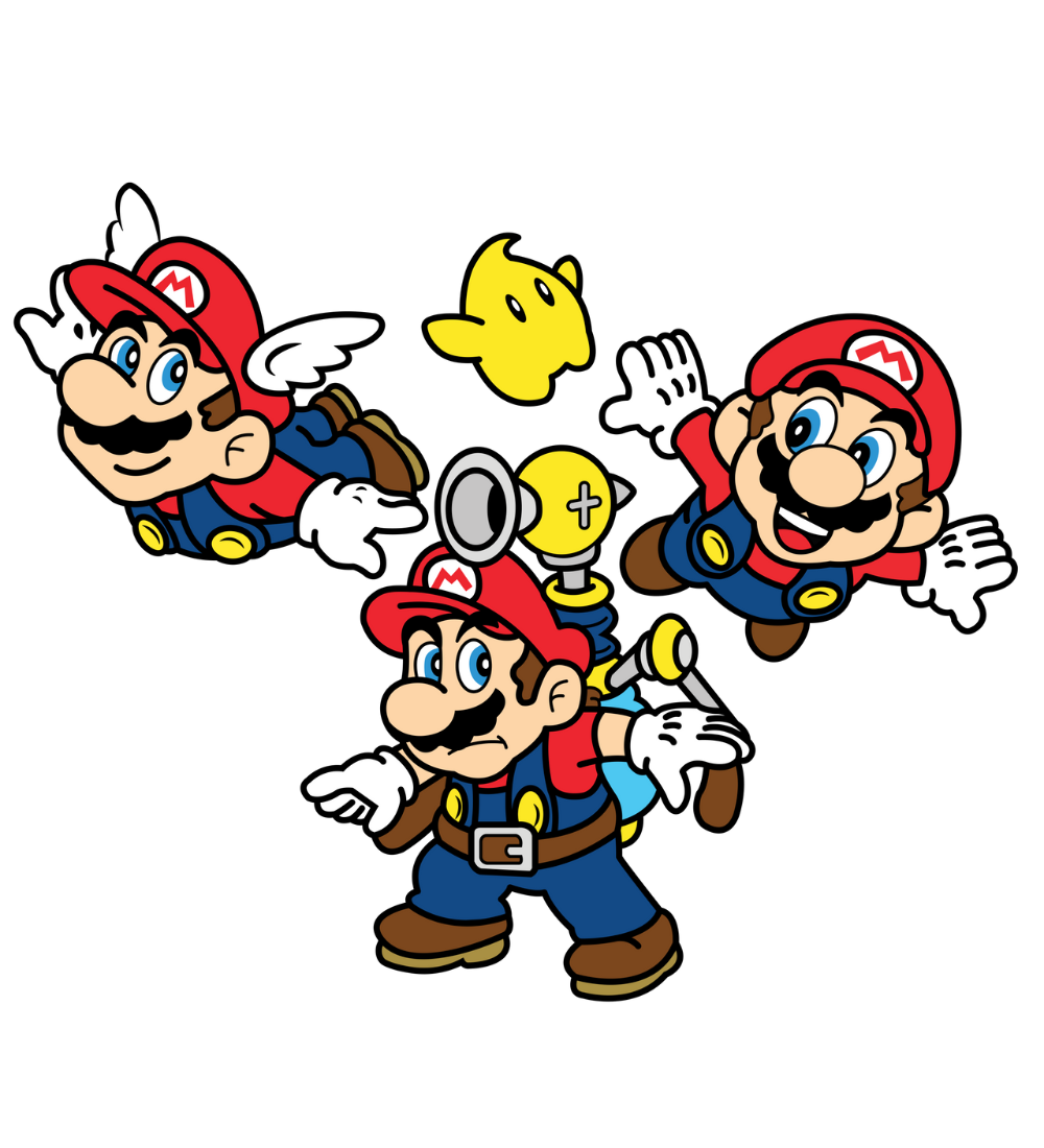 Super Mario 3D All Stars. Super mario 3D, Super mario, Super mario art
