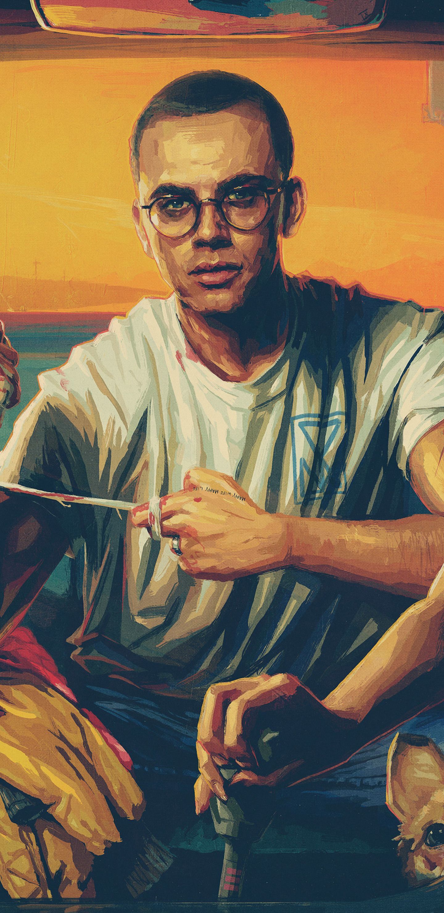 Logic Bobby Tarantino Two iPhone