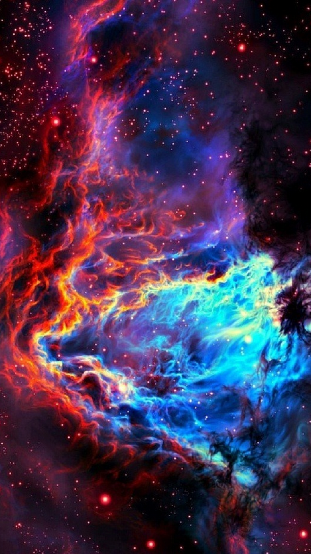 Cosmic Wallpaper for iPhone Pro Max, X, 6