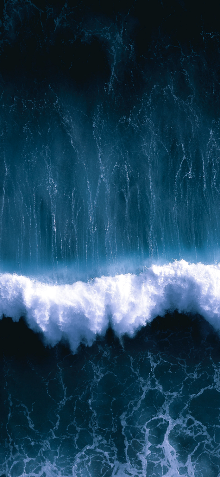 Wallpaper iphone ocean waves HD