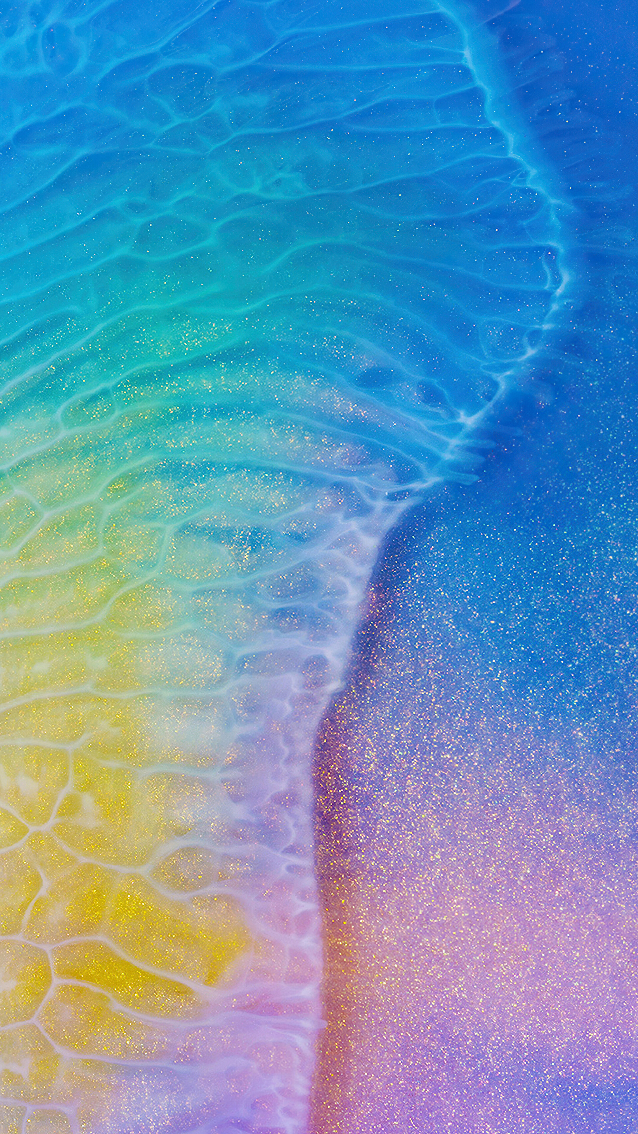 Colorful, Ocean, Wave, Scenery, 4k Gallery HD Wallpaper