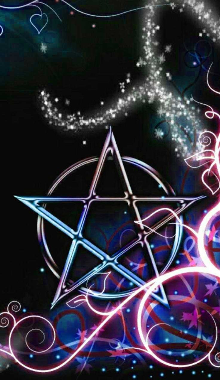 Pentagram Wallpaper Phone for mobile phone, tablet, desktop computer and other devices. HD and 4K wallpaper. Witchy wallpaper, Wiccan wallpaper, Witch wallpaper