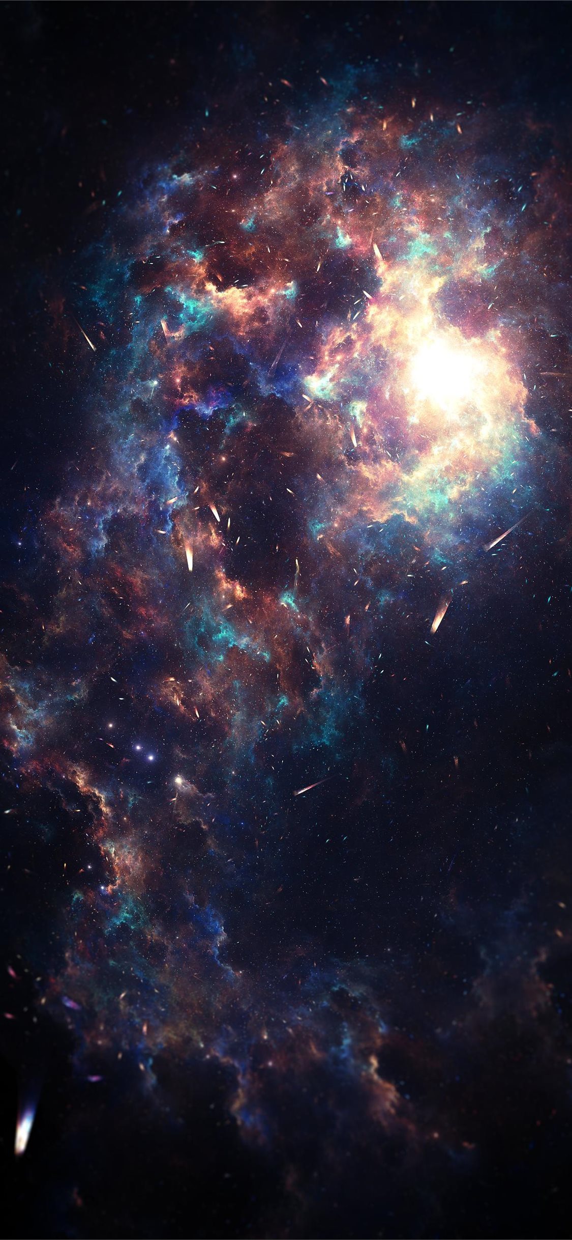 Latest Cosmos iPhone HD Wallpaper